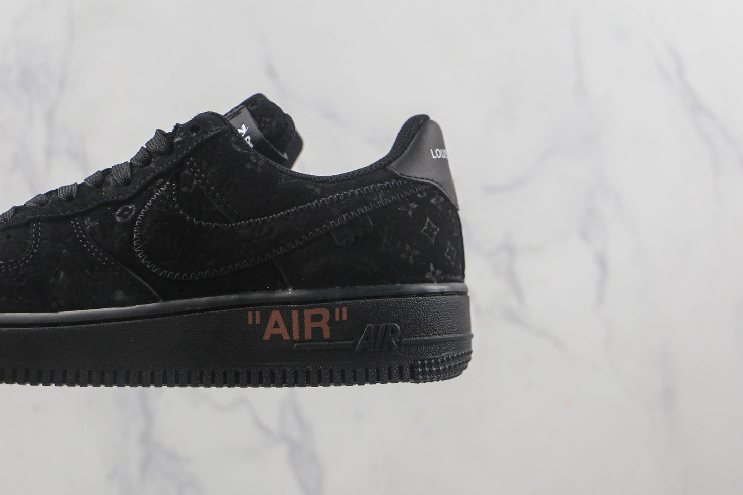 Custom LV x NK Air Force Monogram SneakerNational