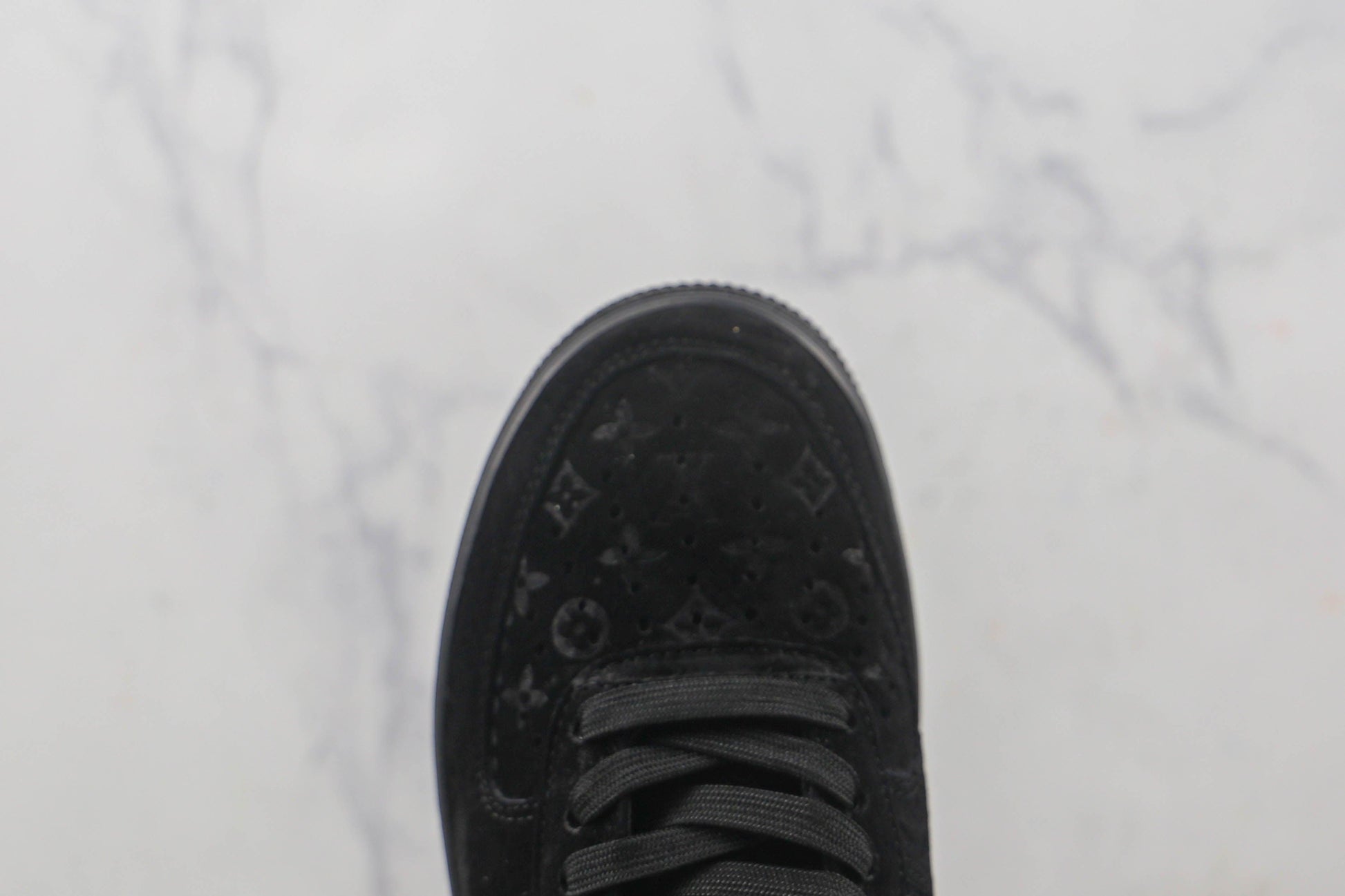 Custom LV x NK Air Force Monogram SneakerNational