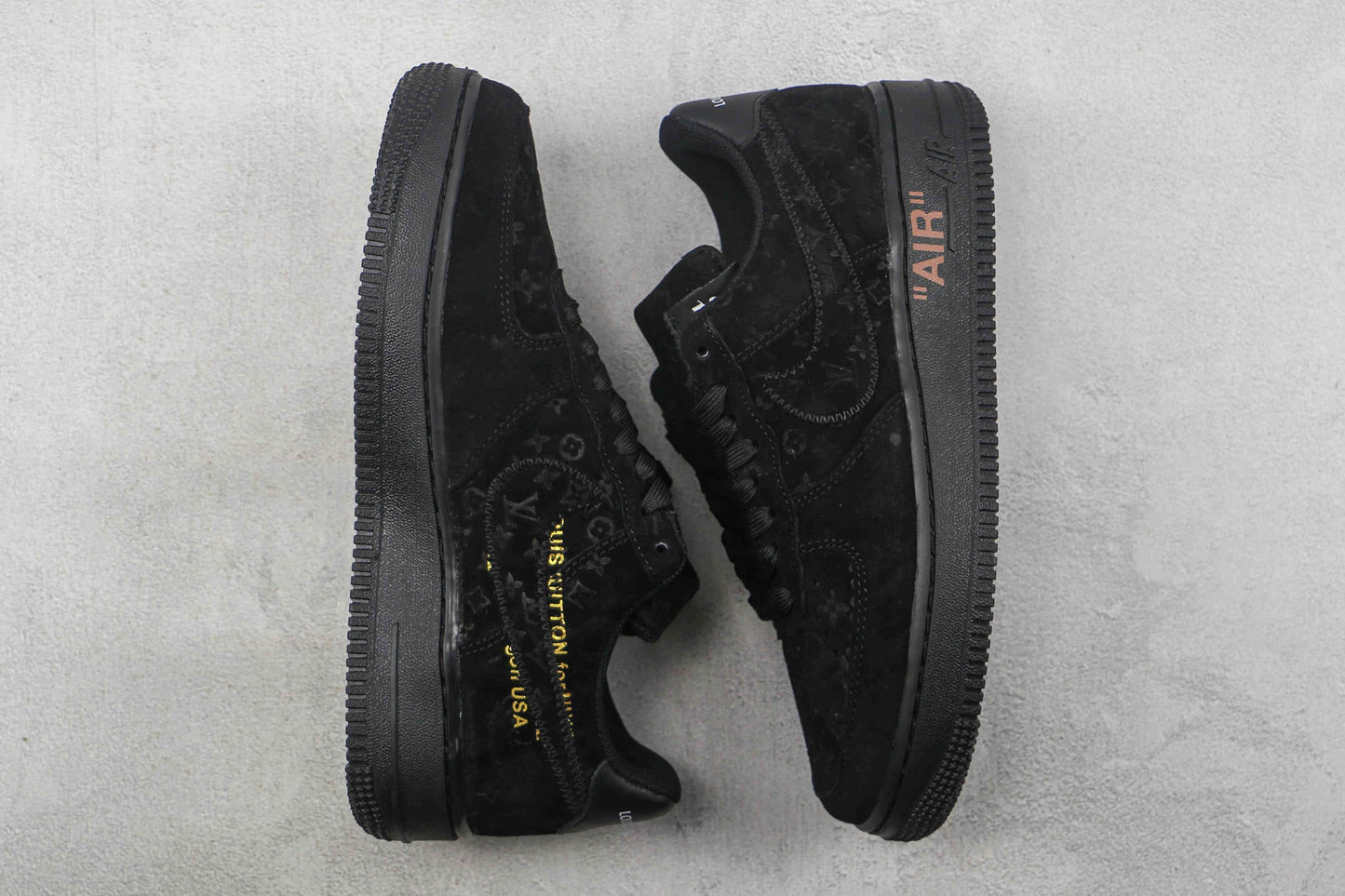 Custom LV x NK Air Force Monogram SneakerNational