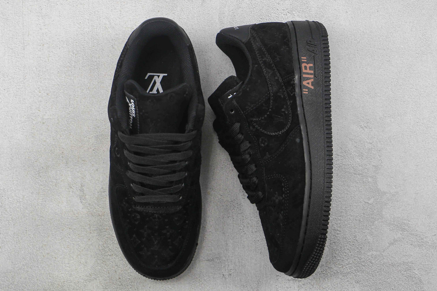 Custom LV x NK Air Force Monogram SneakerNational