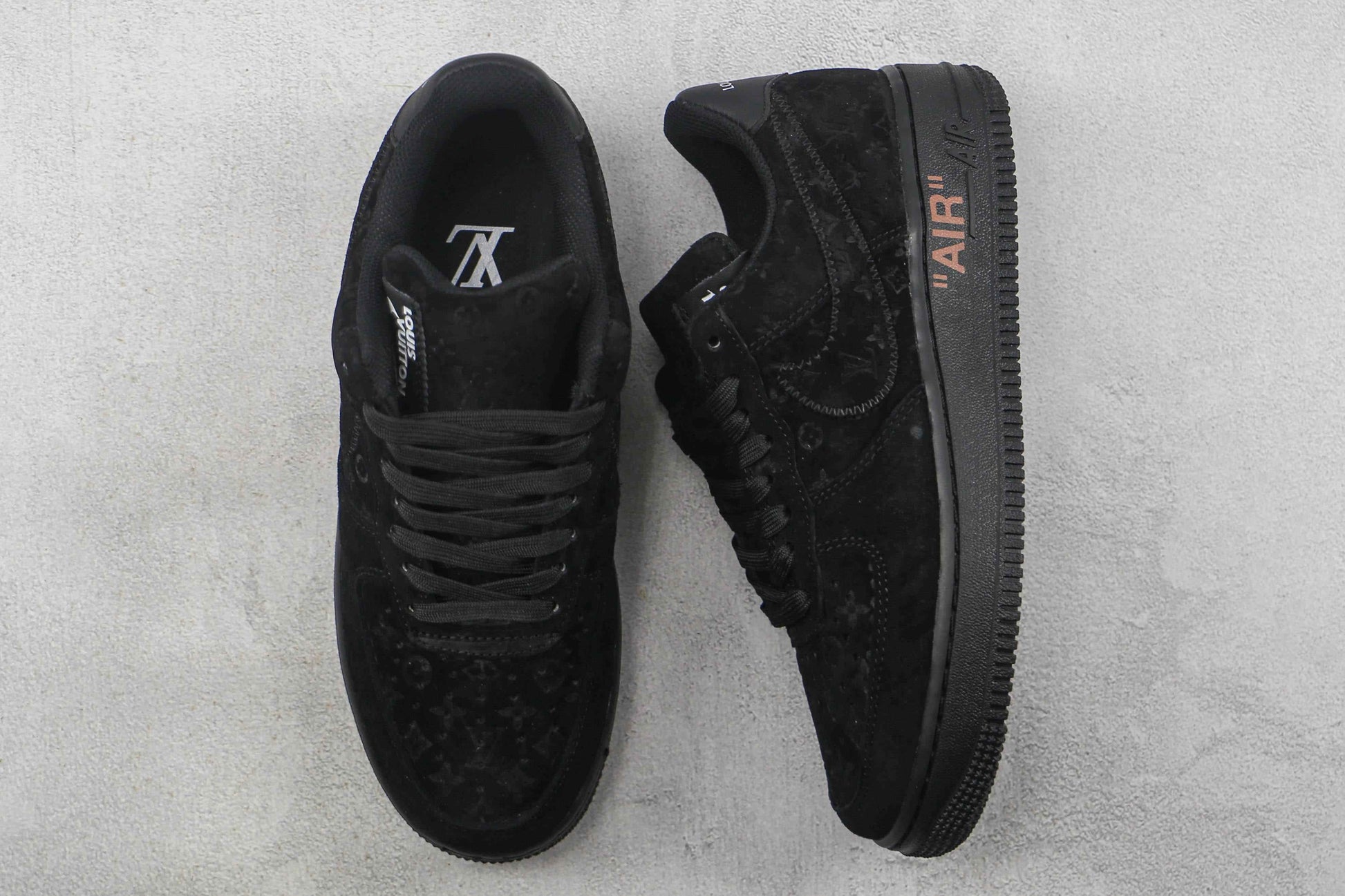 Custom LV x NK Air Force Monogram SneakerNational