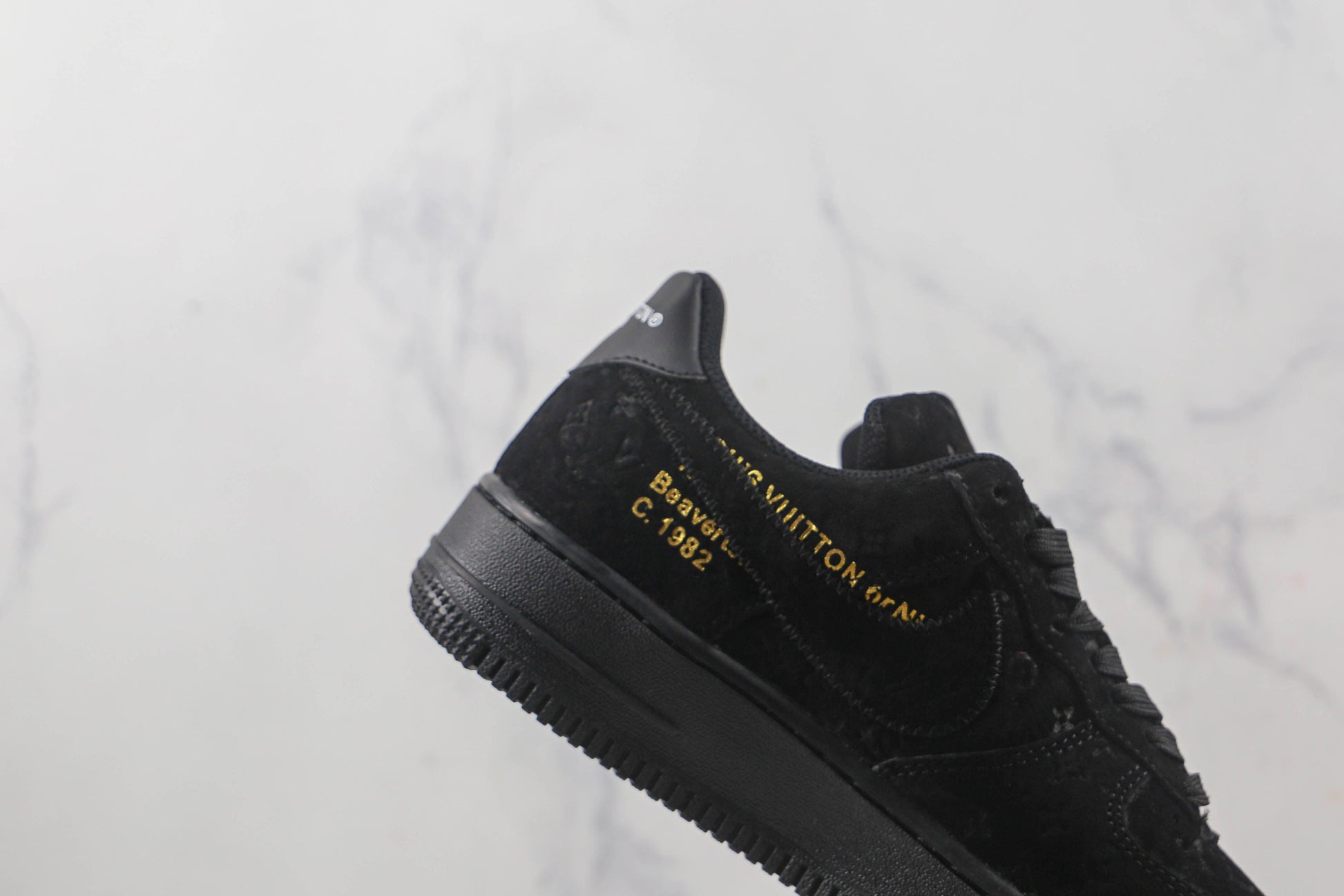 Custom LV x NK Air Force Monogram SneakerNational