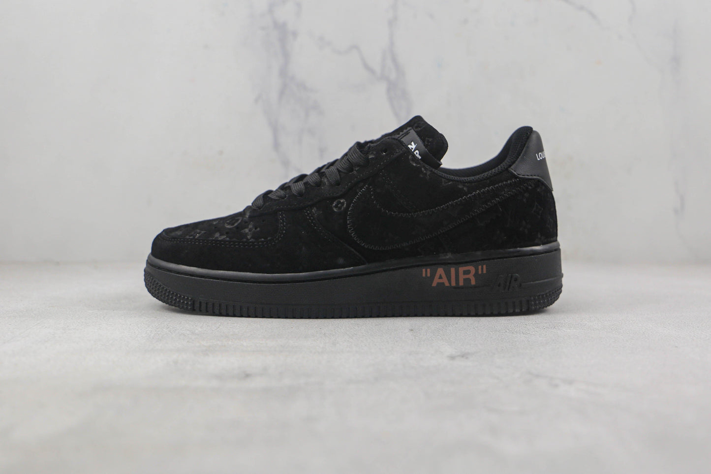 Custom LV x NK Air Force Monogram SneakerNational