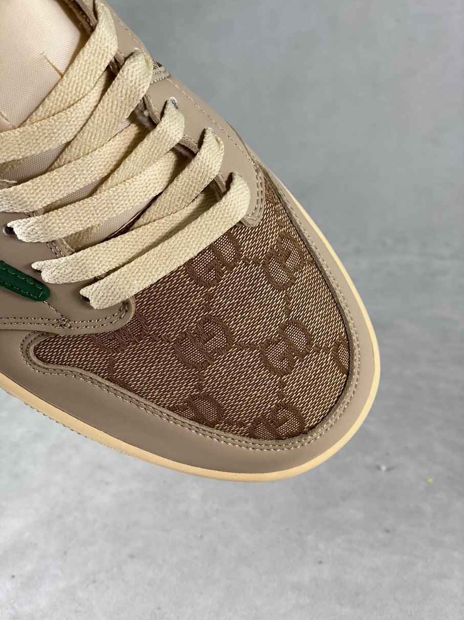 Custom Travis Scott x Air Jordan 1 Low Cactus Jack DM7868-198 SneakerNational