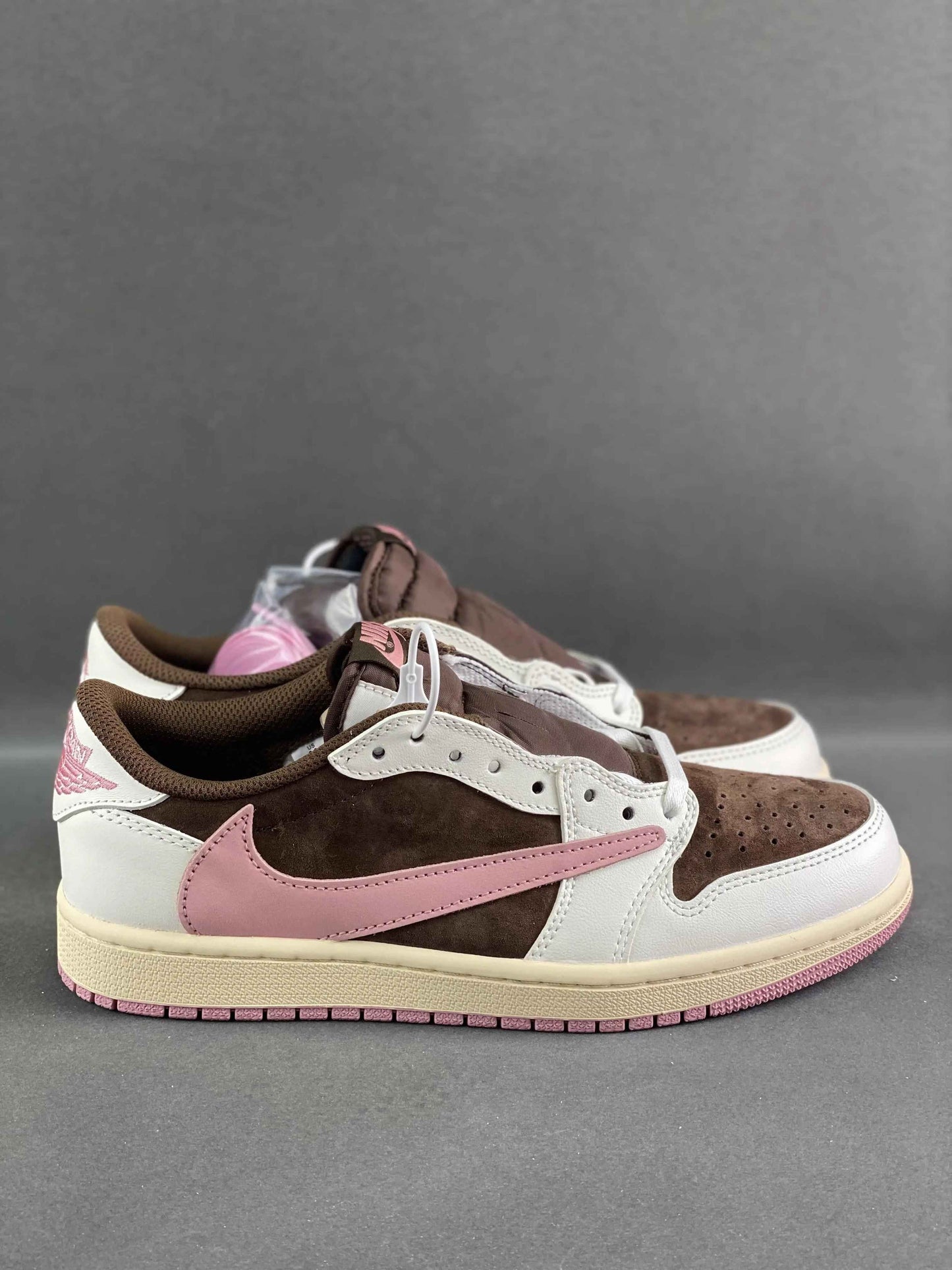 Custom Travis Scott x Air Jordan 1 Low DX4131-206 SneakerNational