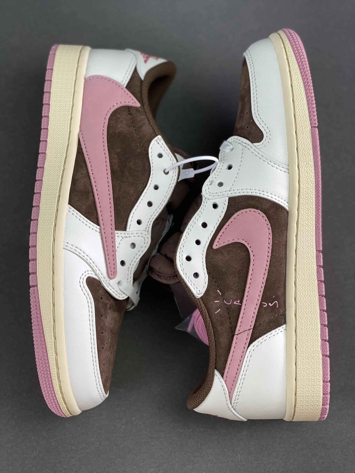 Custom Travis Scott x Air Jordan 1 Low DX4131-206 SneakerNational