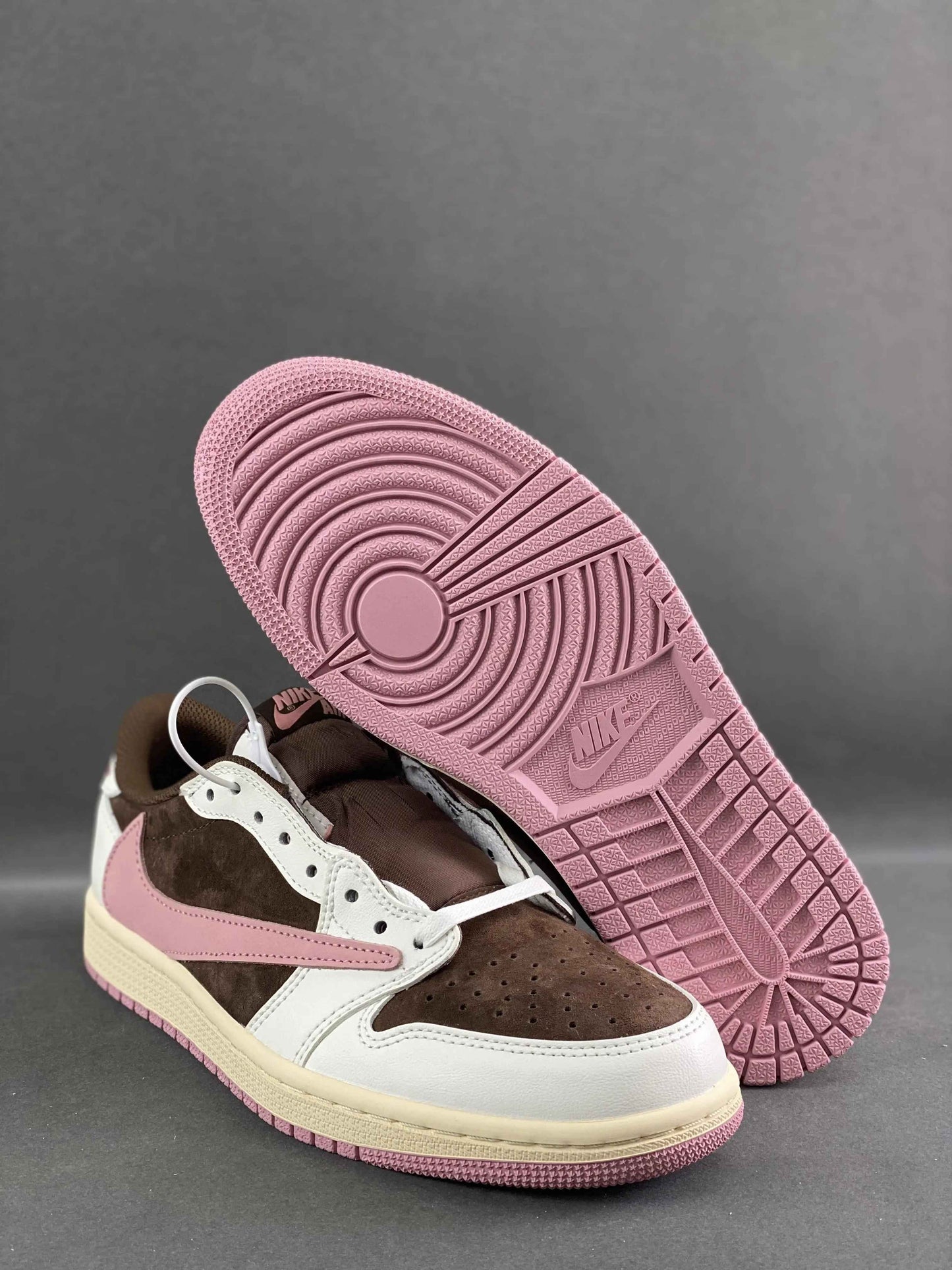Custom Travis Scott x Air Jordan 1 Low DX4131-206 SneakerNational