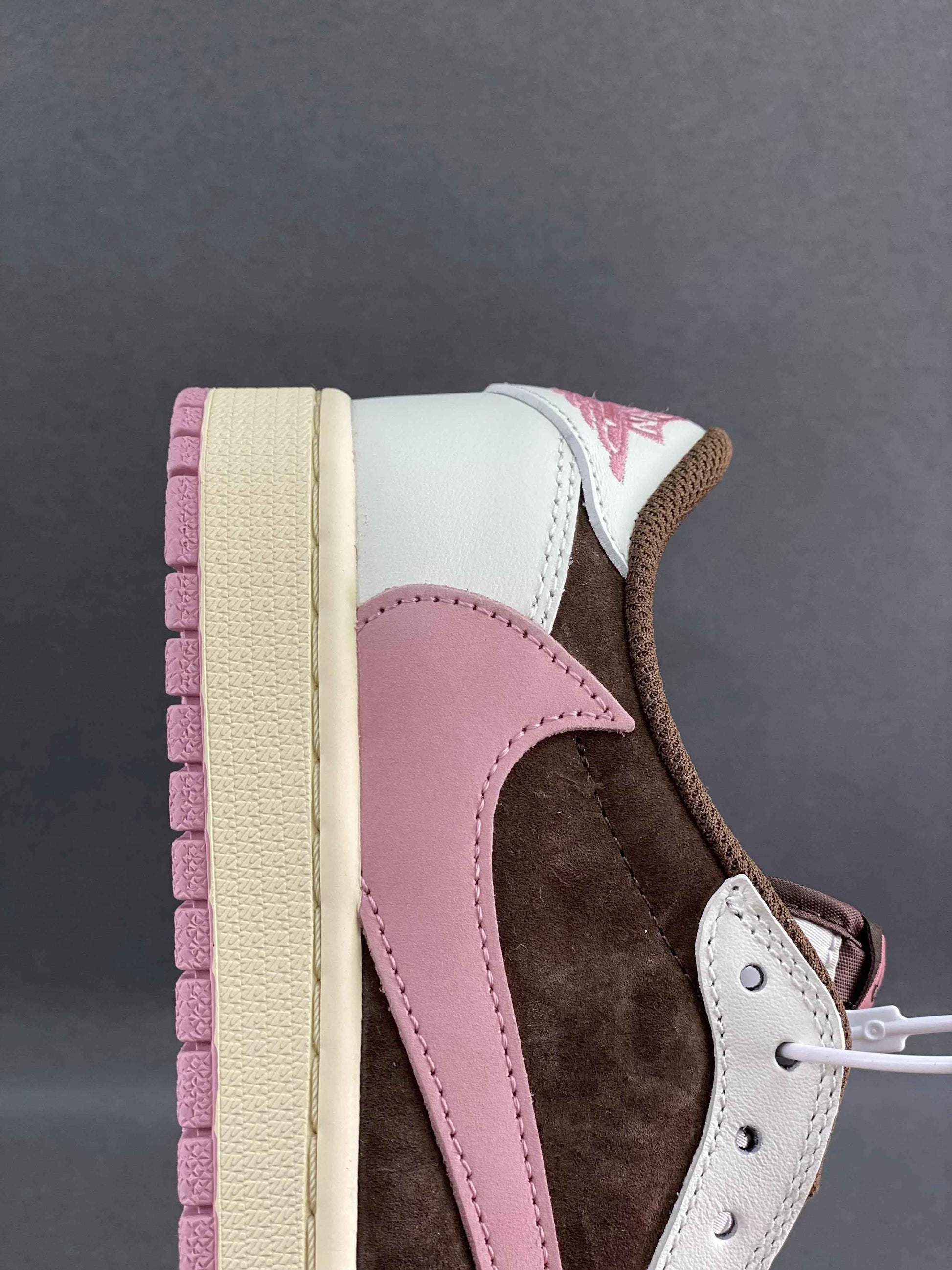 Custom Travis Scott x Air Jordan 1 Low DX4131-206 SneakerNational