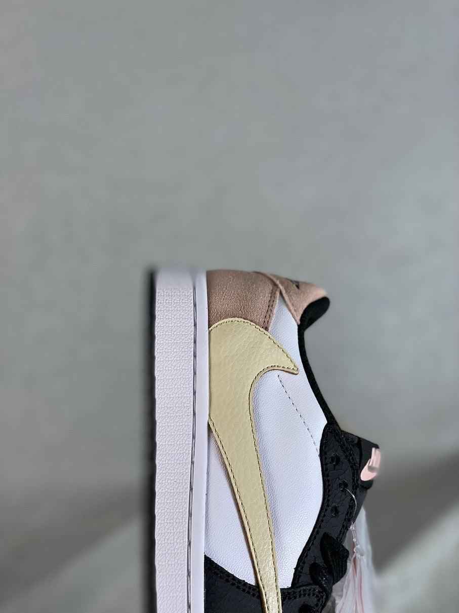 Custom Travis Scott x Fragment x Air Jordan 1 Low CQ4277-995 - Travis Scott Air Jordan 1 Low SneakerNational