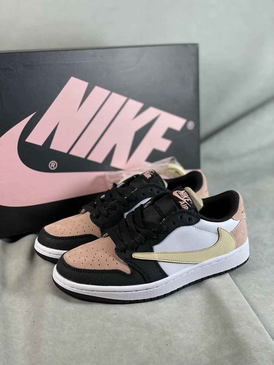 Custom Travis Scott x Fragment x Air Jordan 1 Low CQ4277-995 - Travis Scott Air Jordan 1 Low SneakerNational