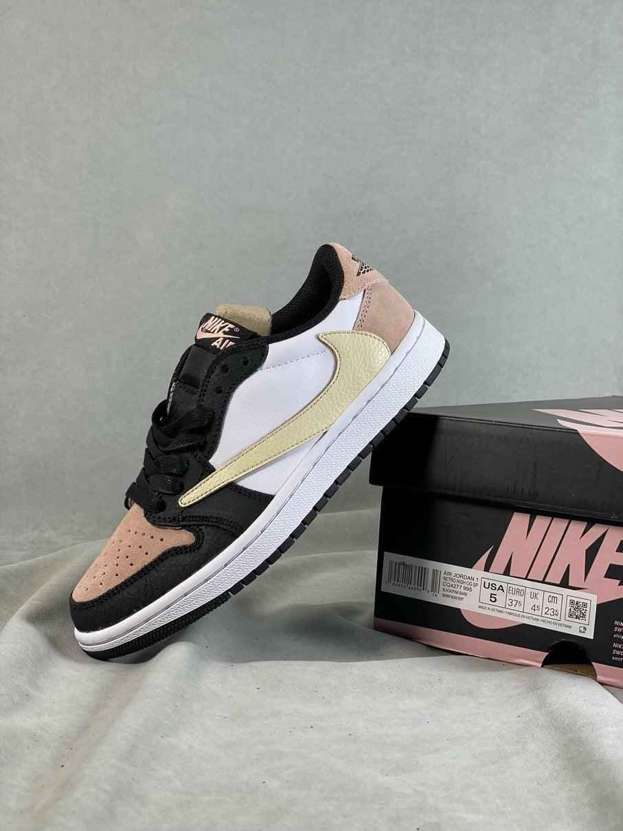 Custom Travis Scott x Fragment x Air Jordan 1 Low CQ4277-995 - Travis Scott Air Jordan 1 Low SneakerNational