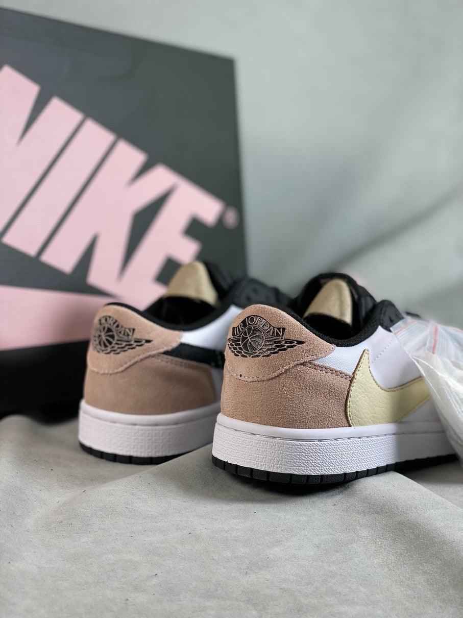 Custom Travis Scott x Fragment x Air Jordan 1 Low CQ4277-995 - Travis Scott Air Jordan 1 Low SneakerNational