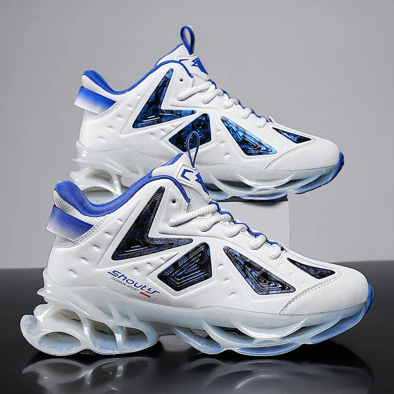 Flow Runner T84 Sneakers - Luxuryurbanwear