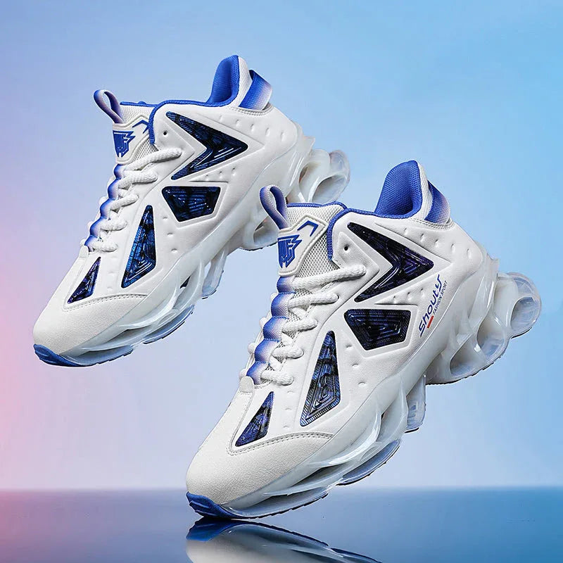 Flow Runner T84 Sneakers - Luxuryurbanwear