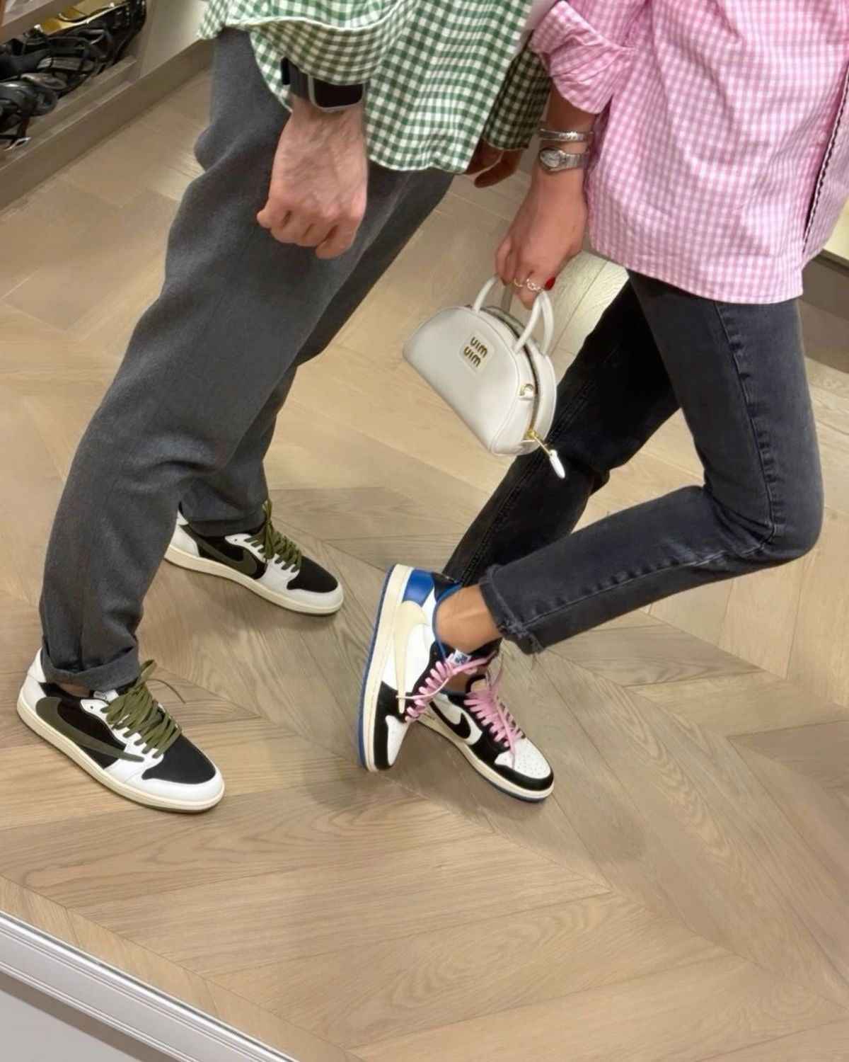 Custom Fragment x Travis Scott x Air Jordan 1 Low DM7866 140 SneakerNational