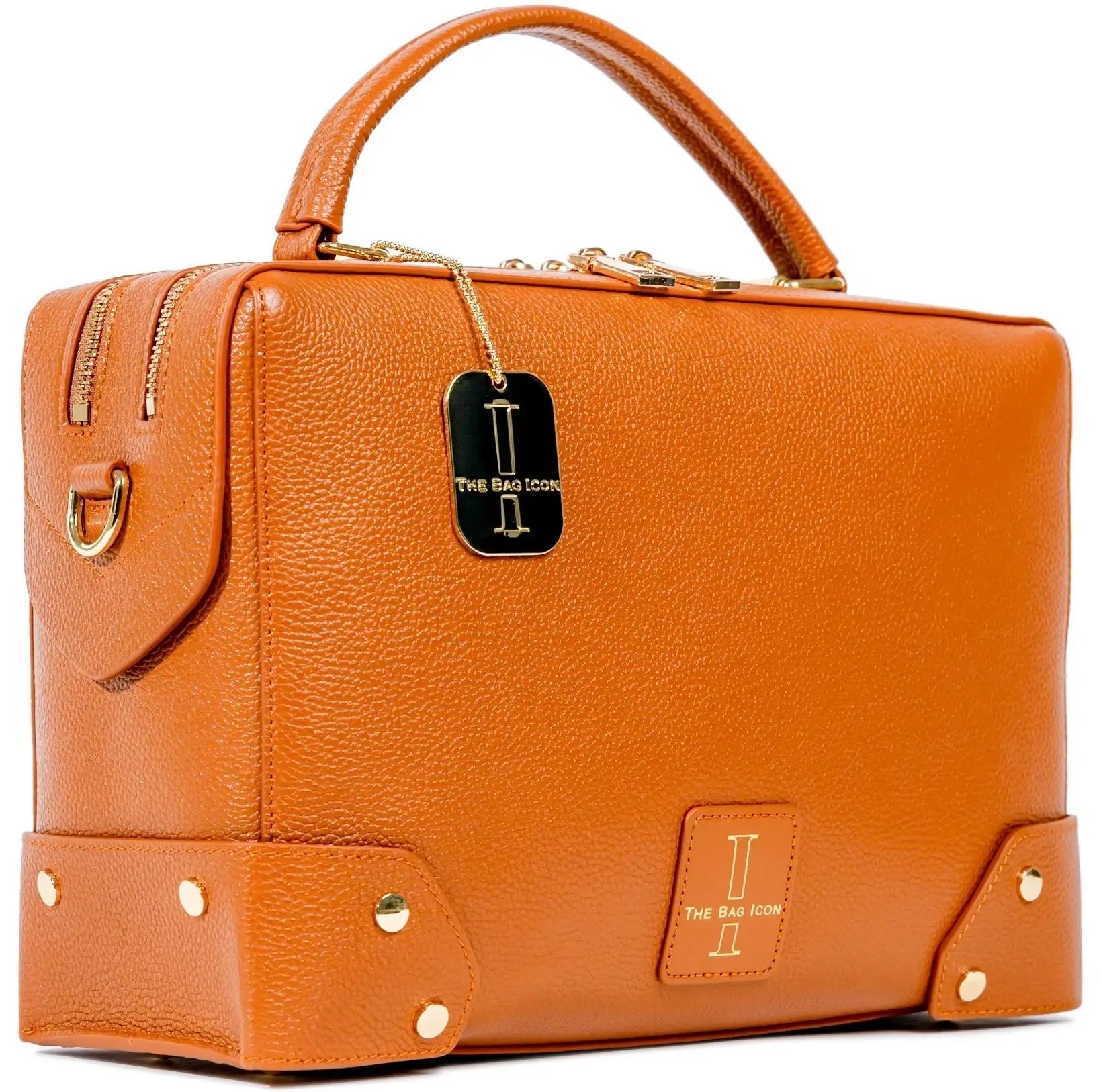 THE GRANDMERE TRUNK BAG thebagicon