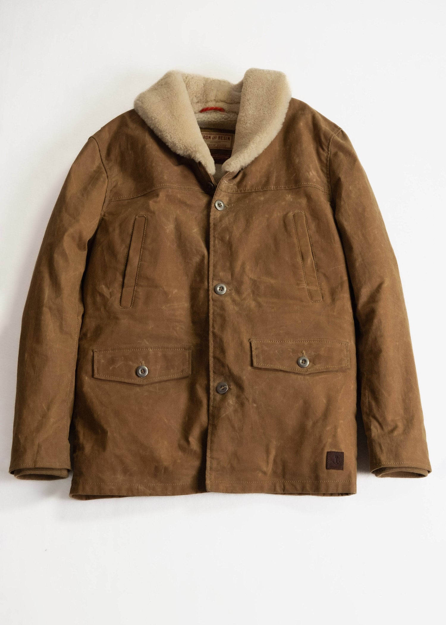 Lincoln Jacket Iron & Resin