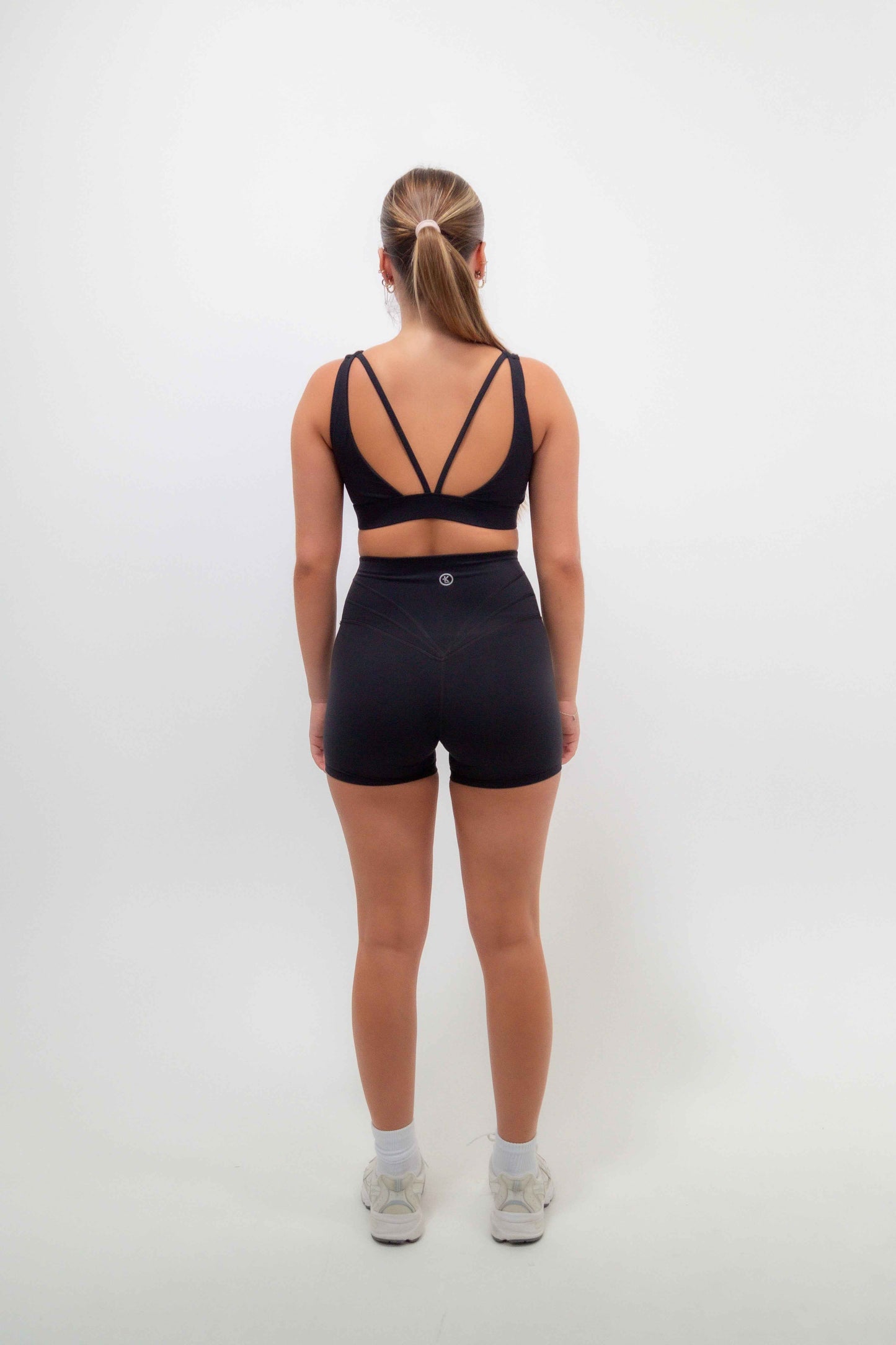 I Am Beautifully Radiant Quick-Dry Butter Black Short