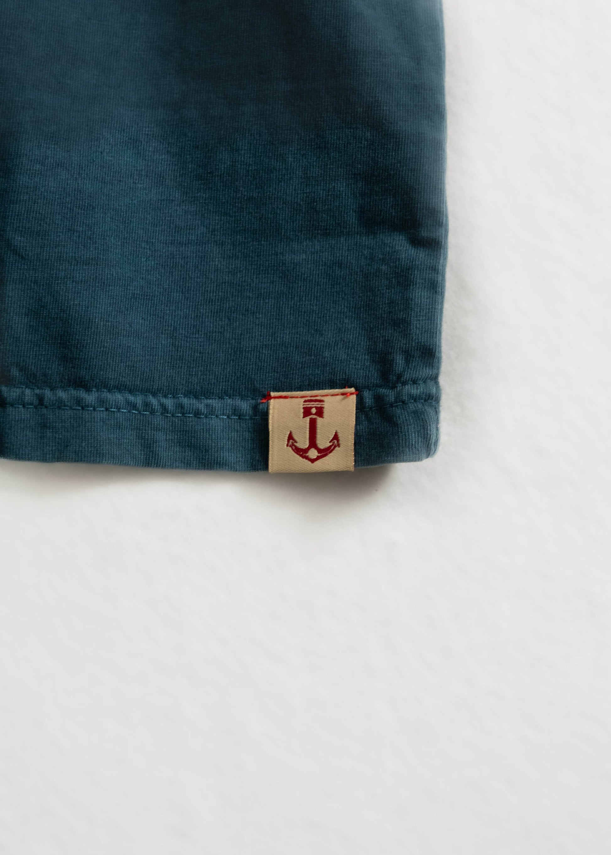 Faded Pocket Tee Iron & Resin