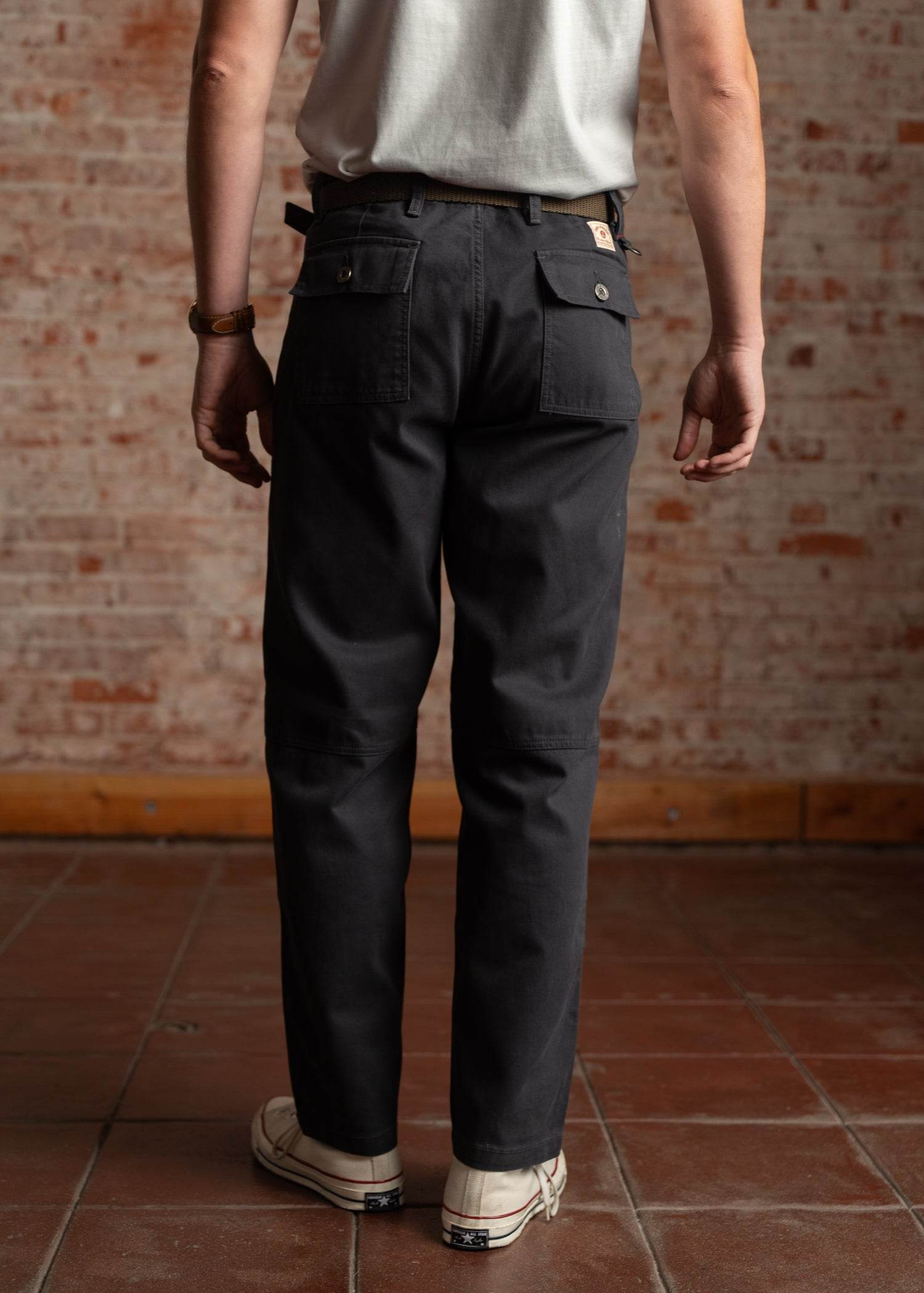Fatigue Pant Iron & Resin