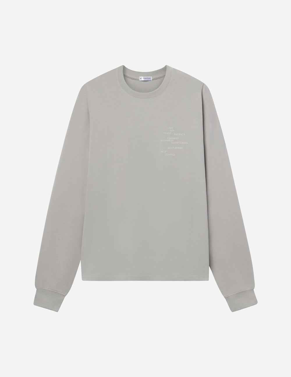 Fruit of the Spirit Grey LS Unisex Tee