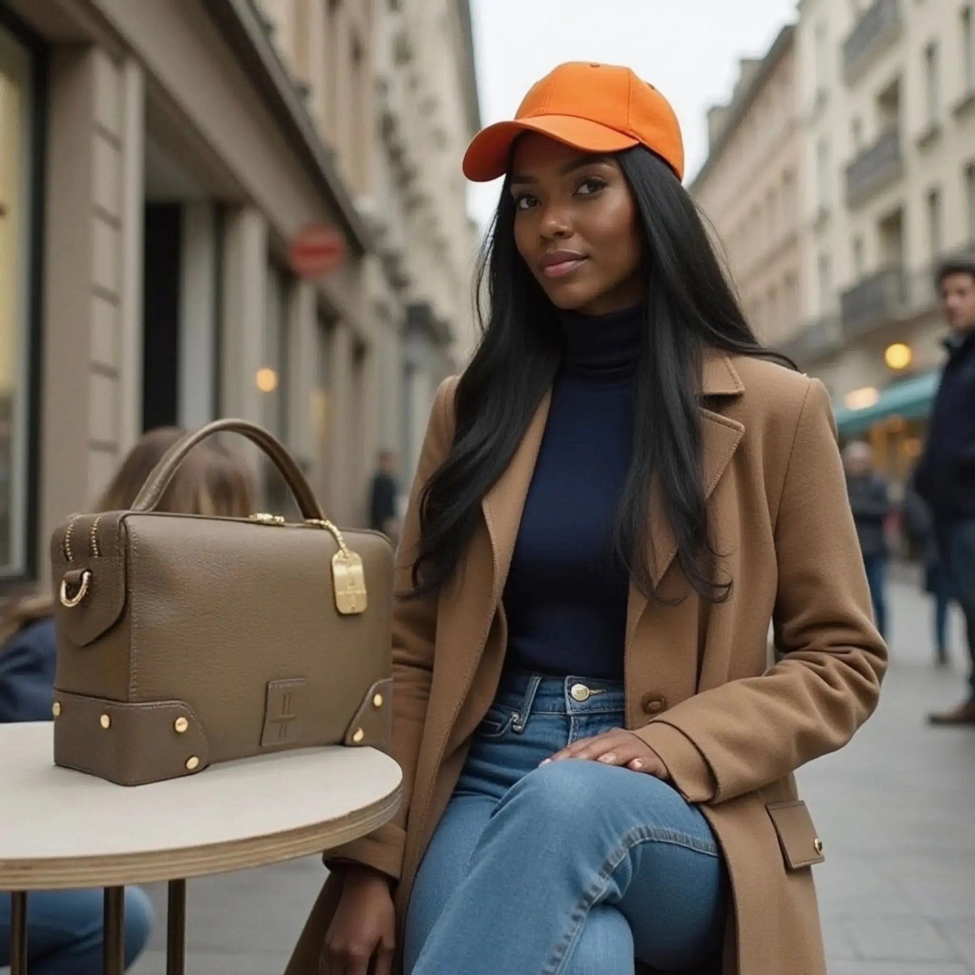 THE GRANDMERE TRUNK BAG thebagicon