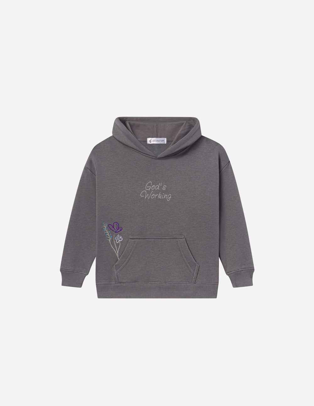 God's Still Working Kids Hoodie