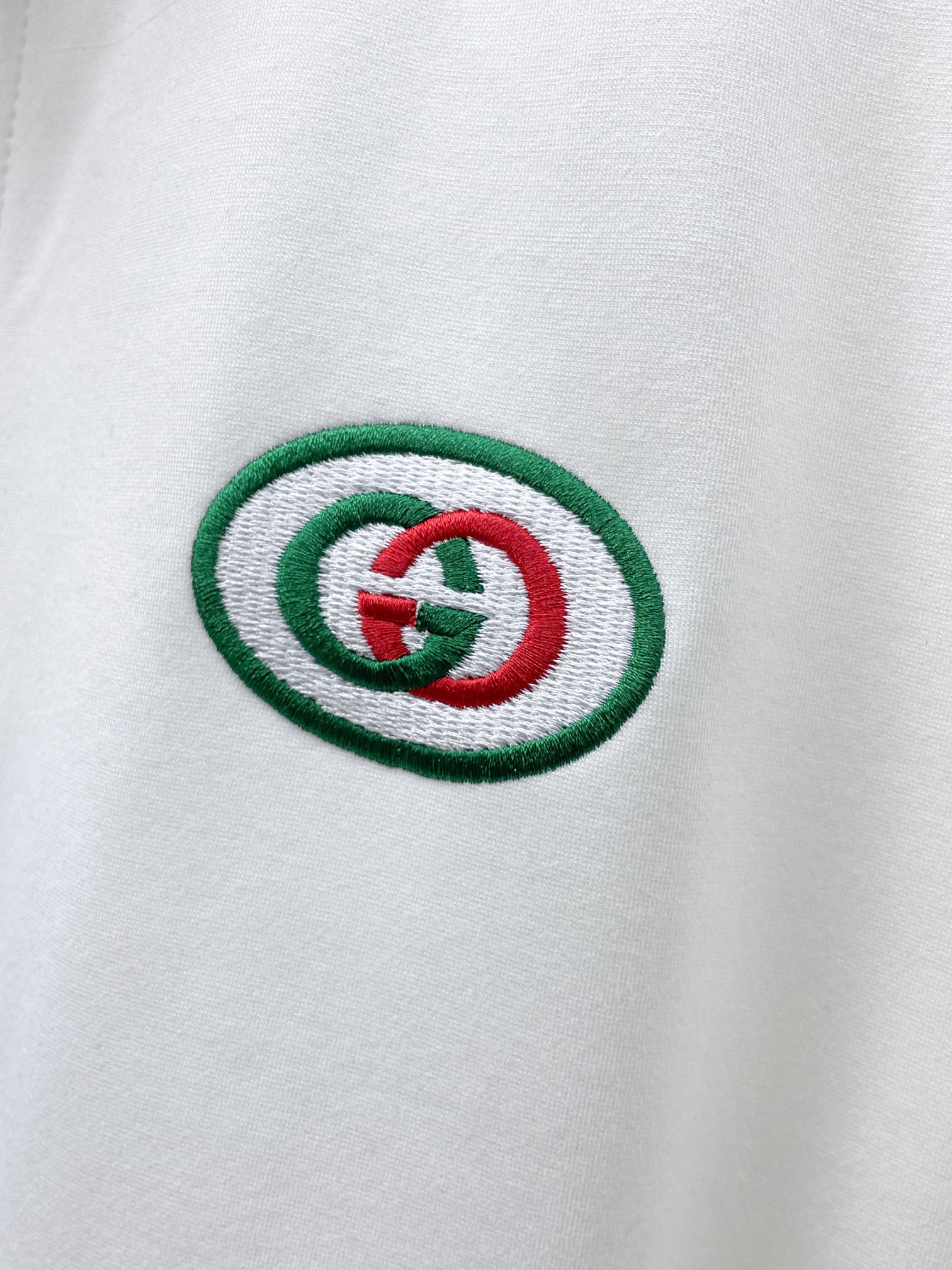 Gucci Web Stripe Technical Jersey Tracksuit White CUSTOM