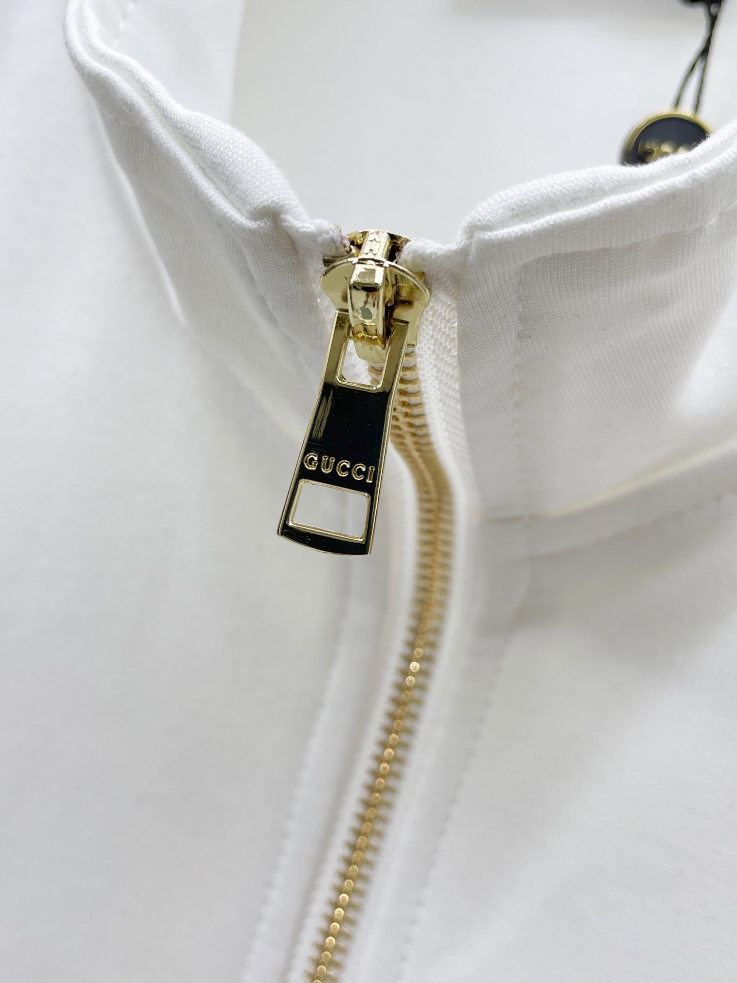 Gucci Web Stripe Technical Jersey Tracksuit White CUSTOM
