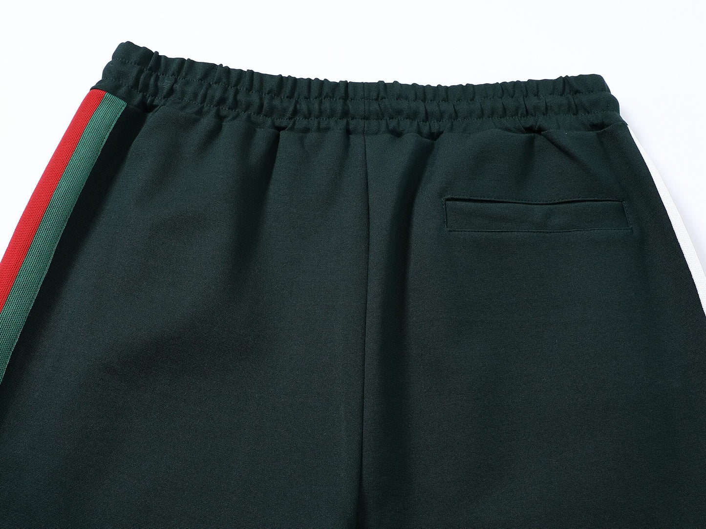 Gucci x adidas Trefoil Logo Tracksuit Set Green Technical Jersey CUSTOM
