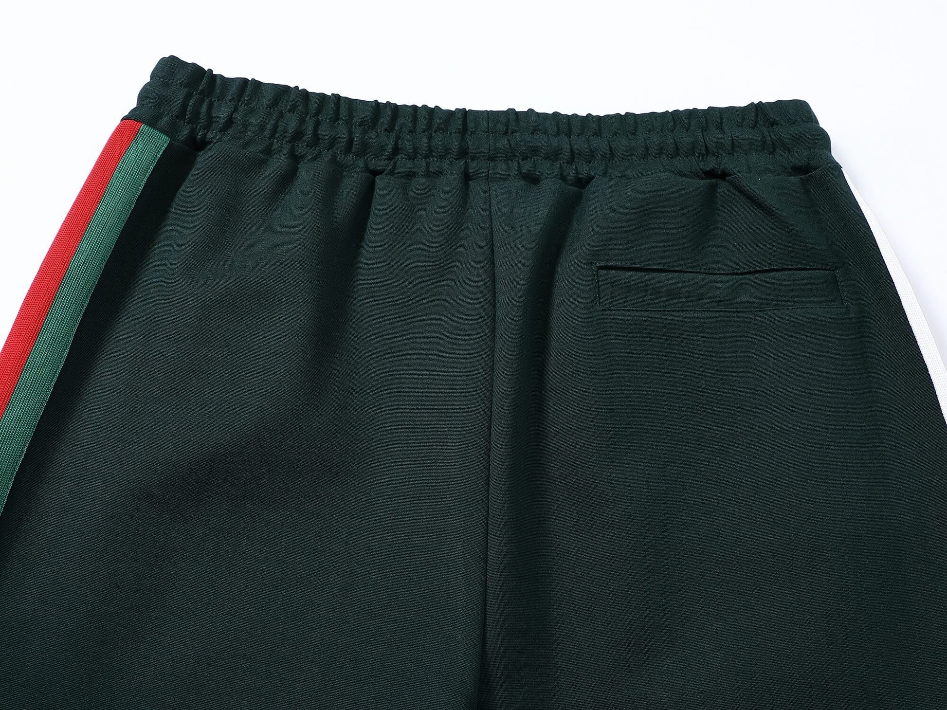 Gucci x adidas Trefoil Logo Tracksuit Set Green Technical Jersey CUSTOM