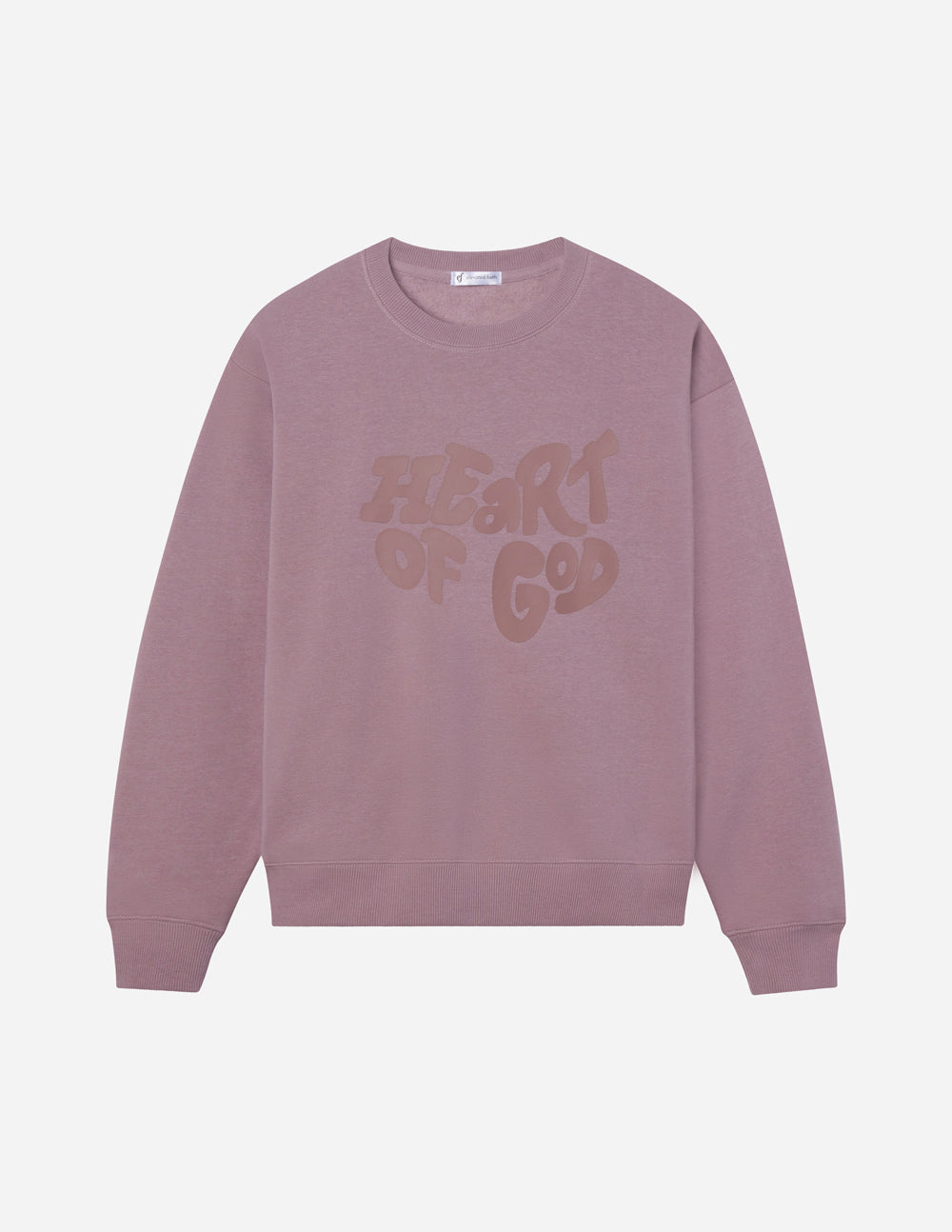 Heart of God Unisex Crewneck Elevated Faith