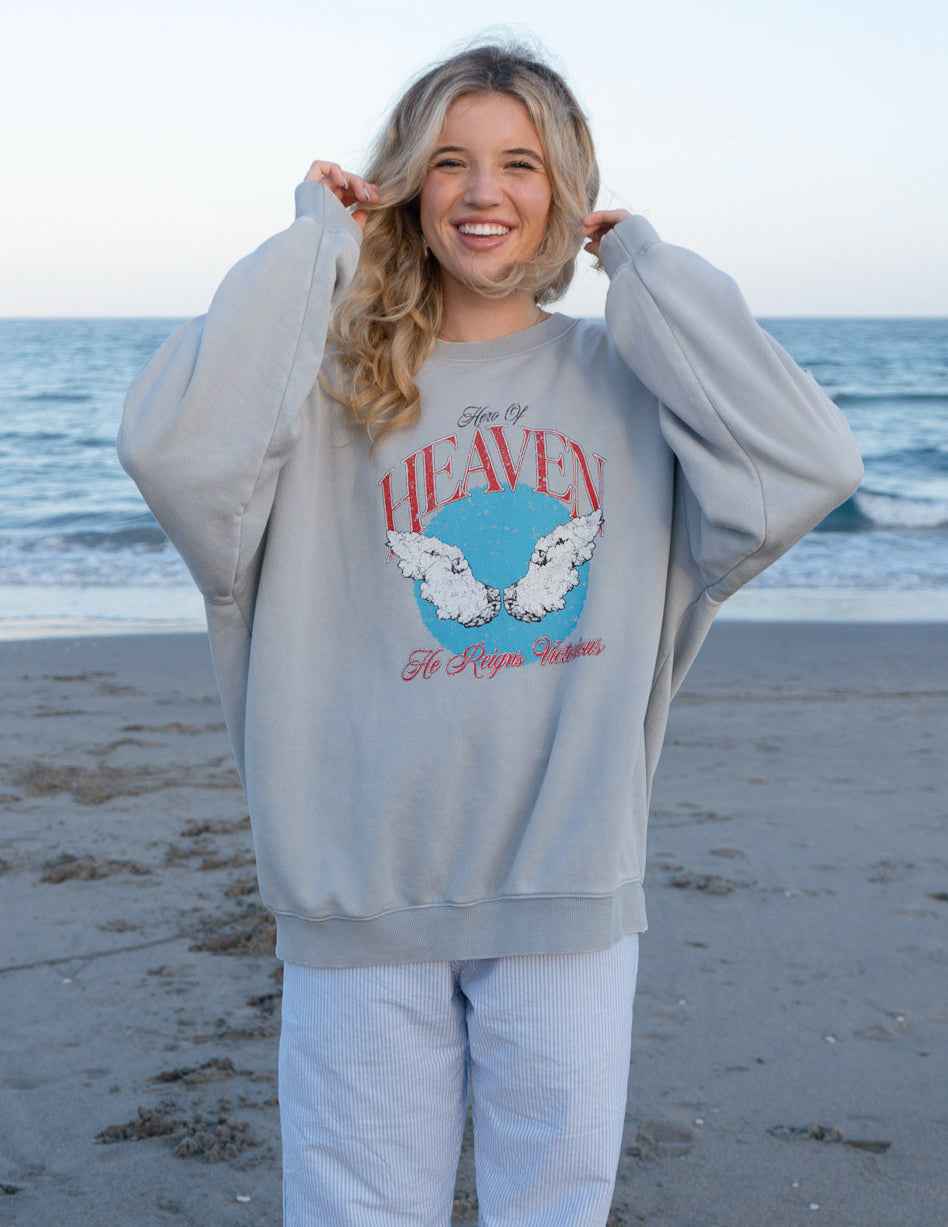 Hero of Heaven Unisex Crewneck