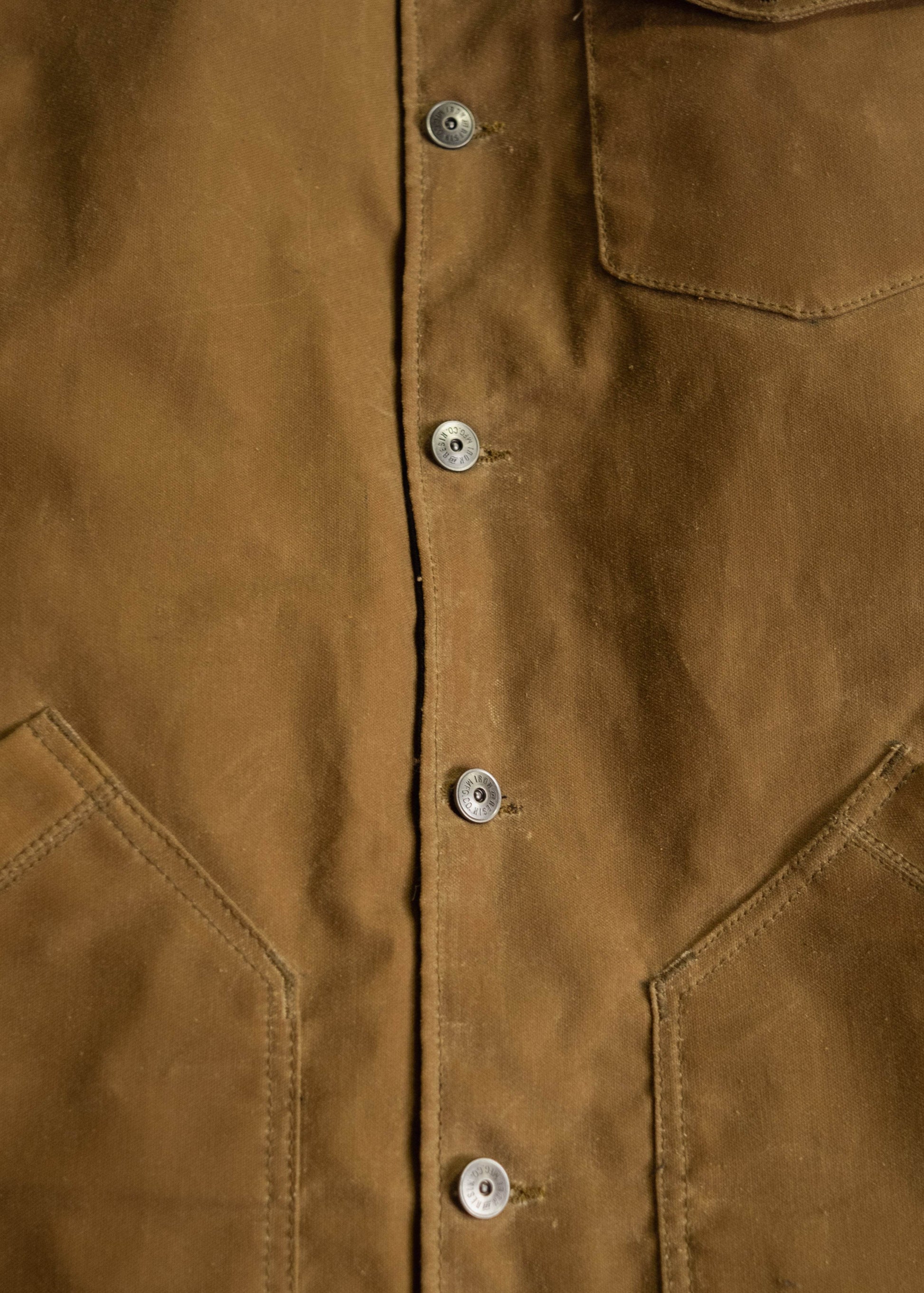 Hunter Jacket Iron & Resin