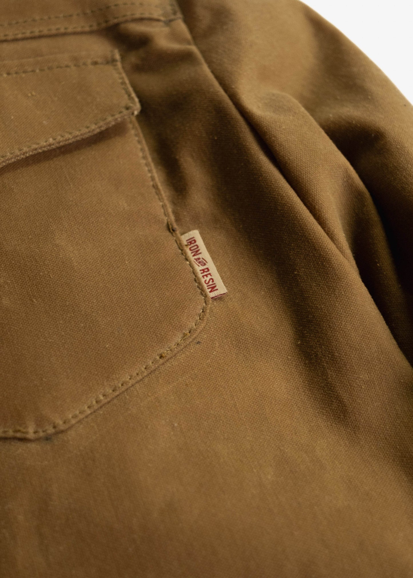 Hunter Jacket Iron & Resin