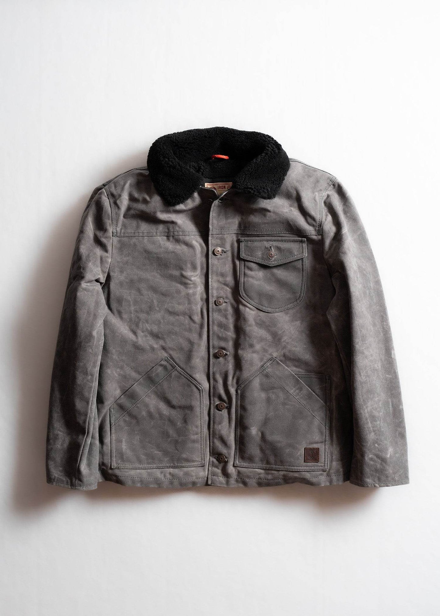 Hunter Jacket Iron & Resin