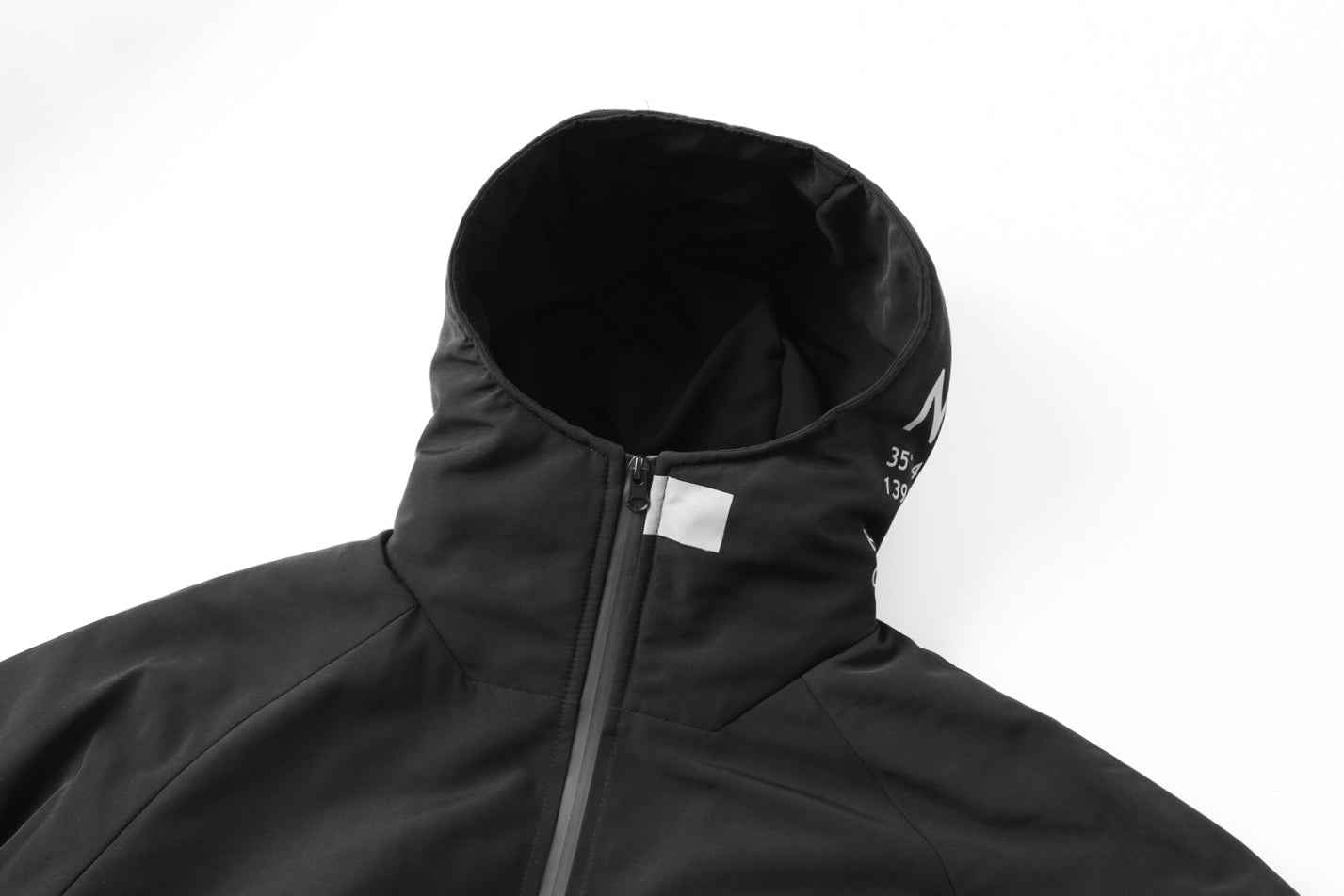 IB433 Black Winter Tokyo Parka Jacket