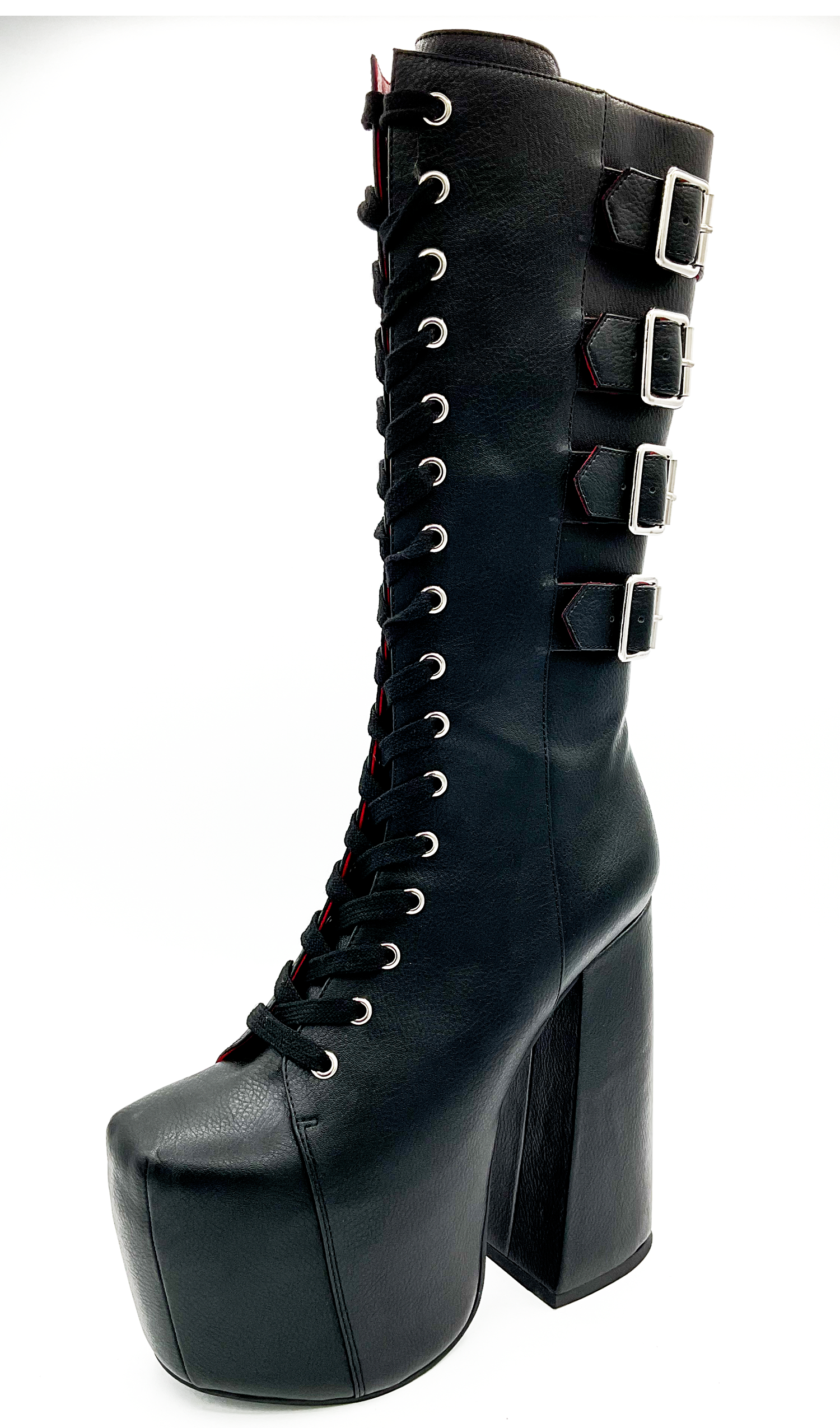 Icon 16 Buckle Boot Charla Tedrick
