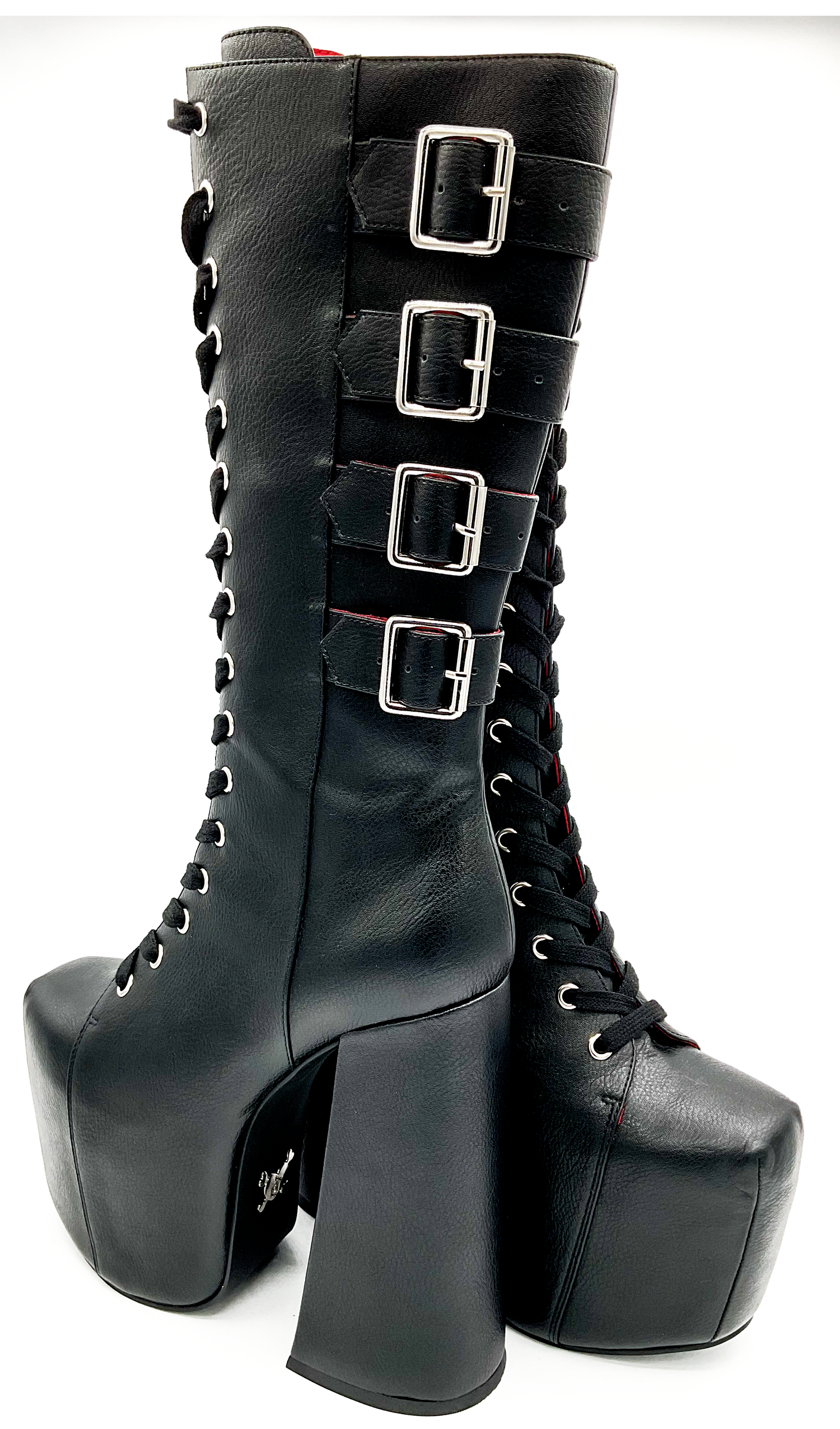 Icon 16 Buckle Boot Charla Tedrick