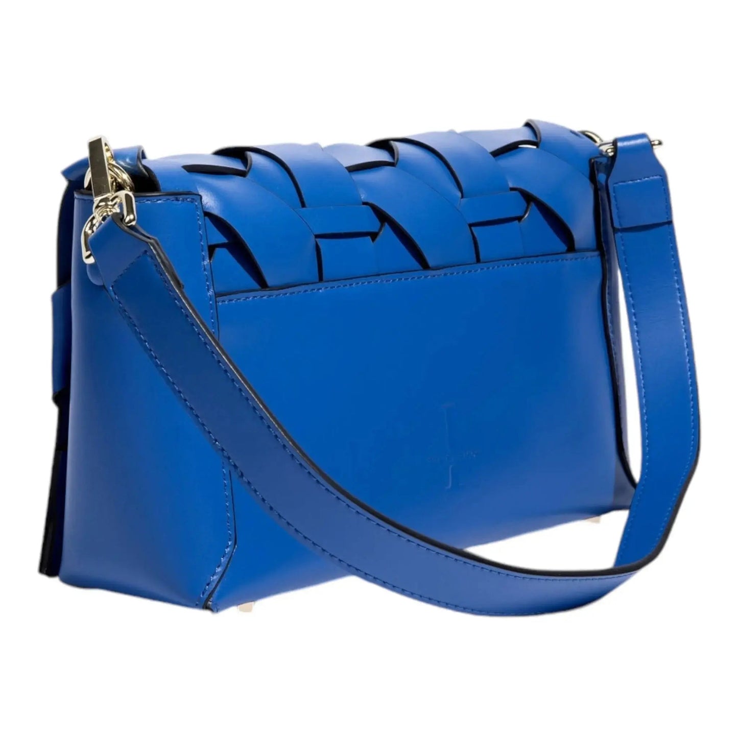 THE ZENOBIA WOVEN CLUTCH thebagicon