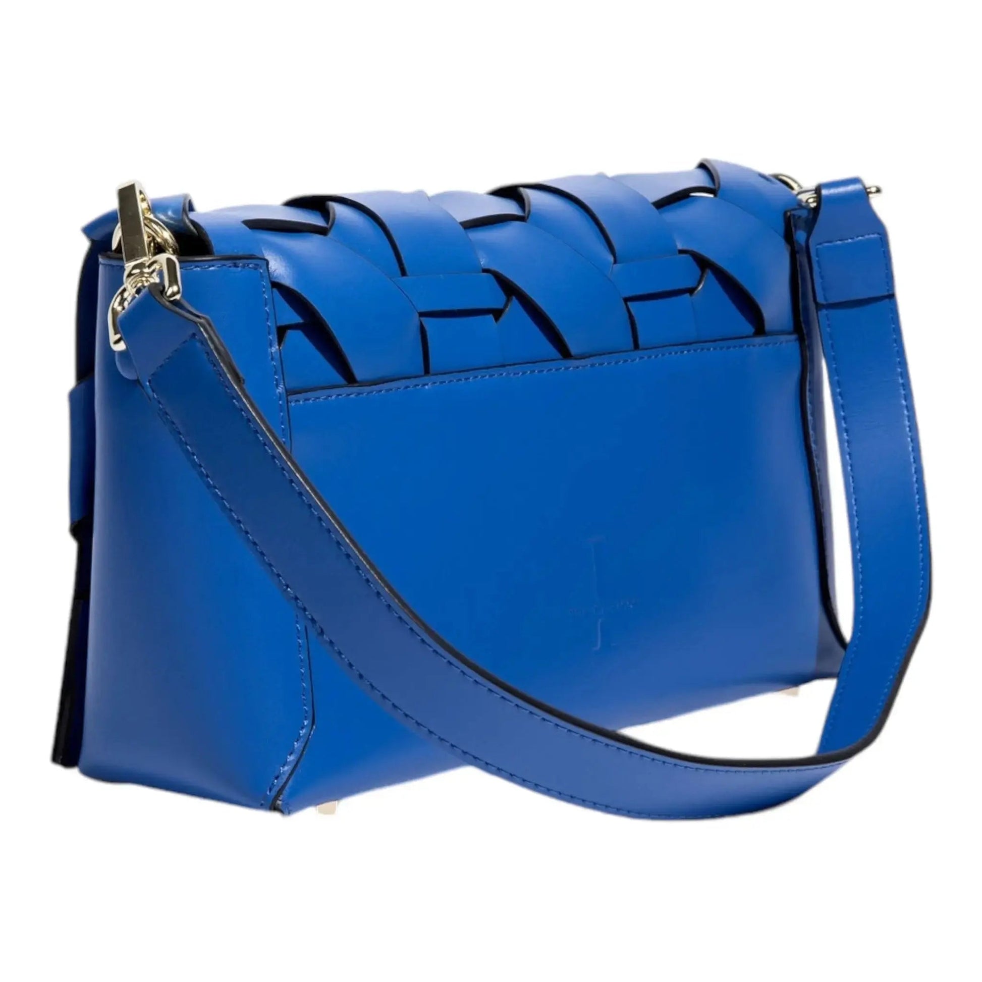 THE ZENOBIA WOVEN CLUTCH thebagicon