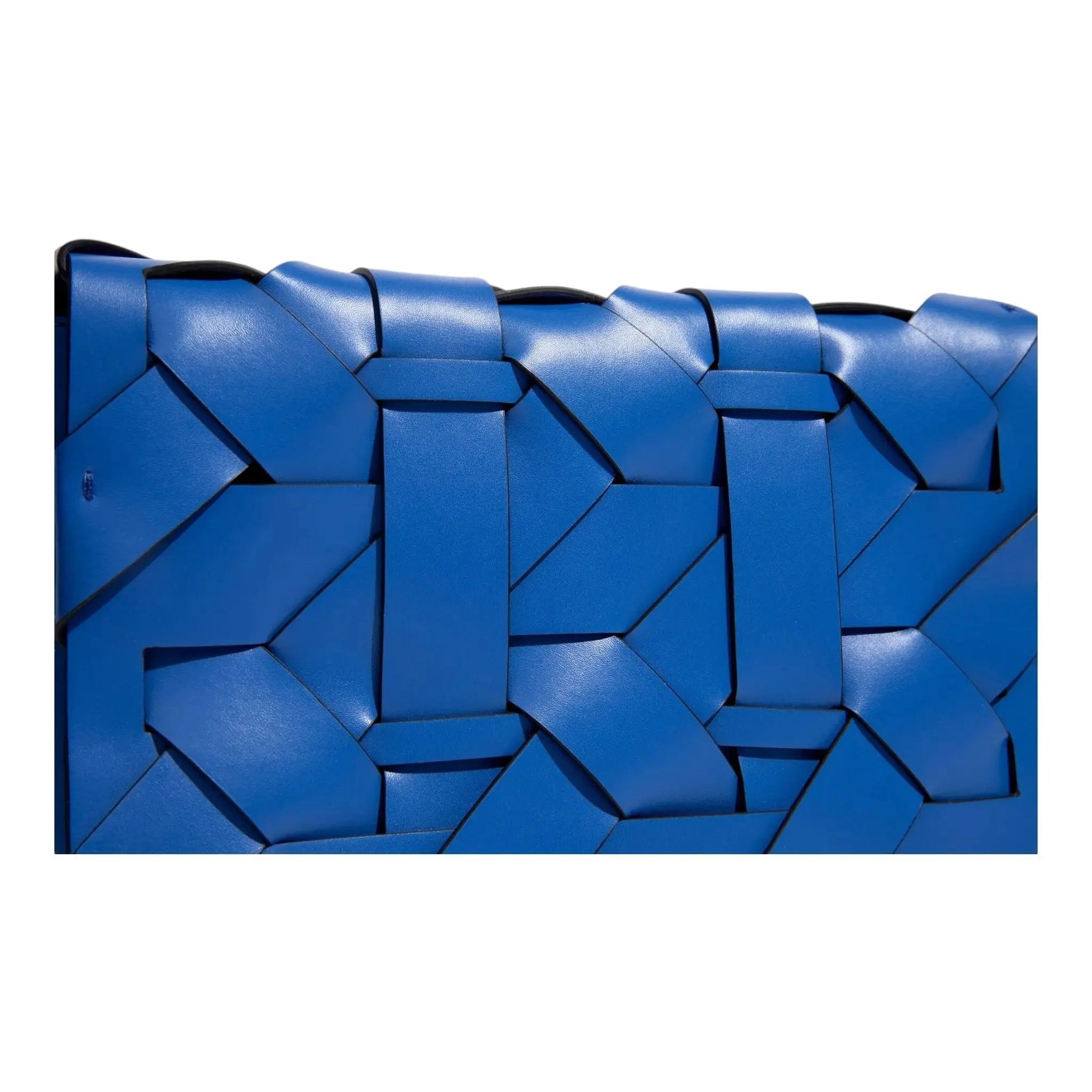 THE ZENOBIA WOVEN CLUTCH thebagicon