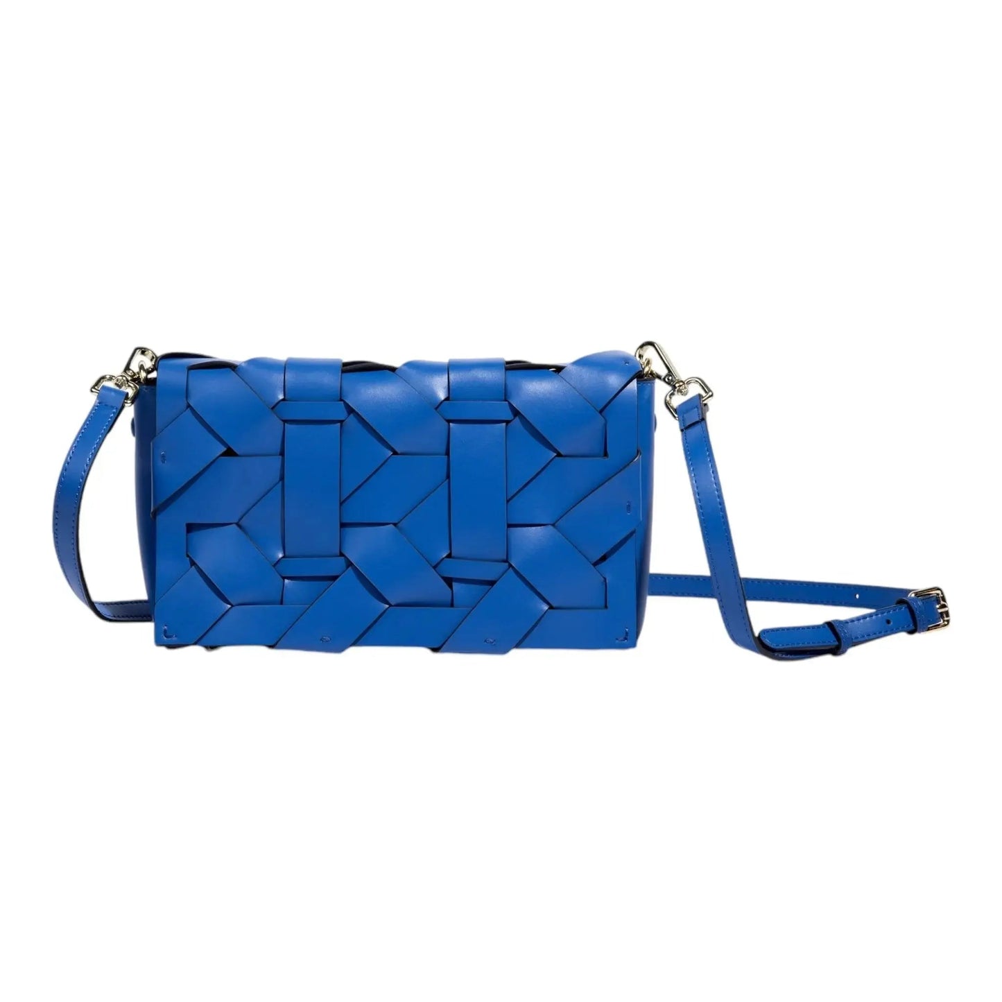 THE ZENOBIA WOVEN CLUTCH thebagicon