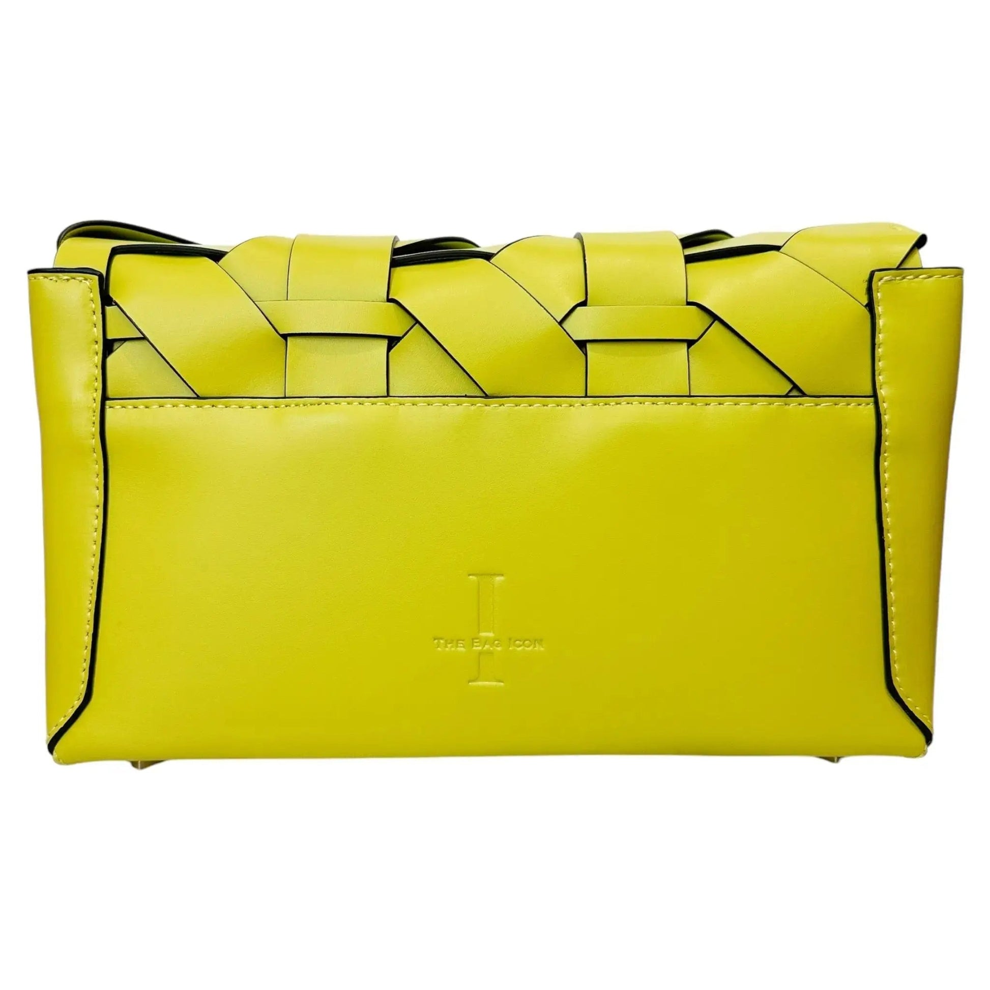 THE ZENOBIA WOVEN CLUTCH thebagicon