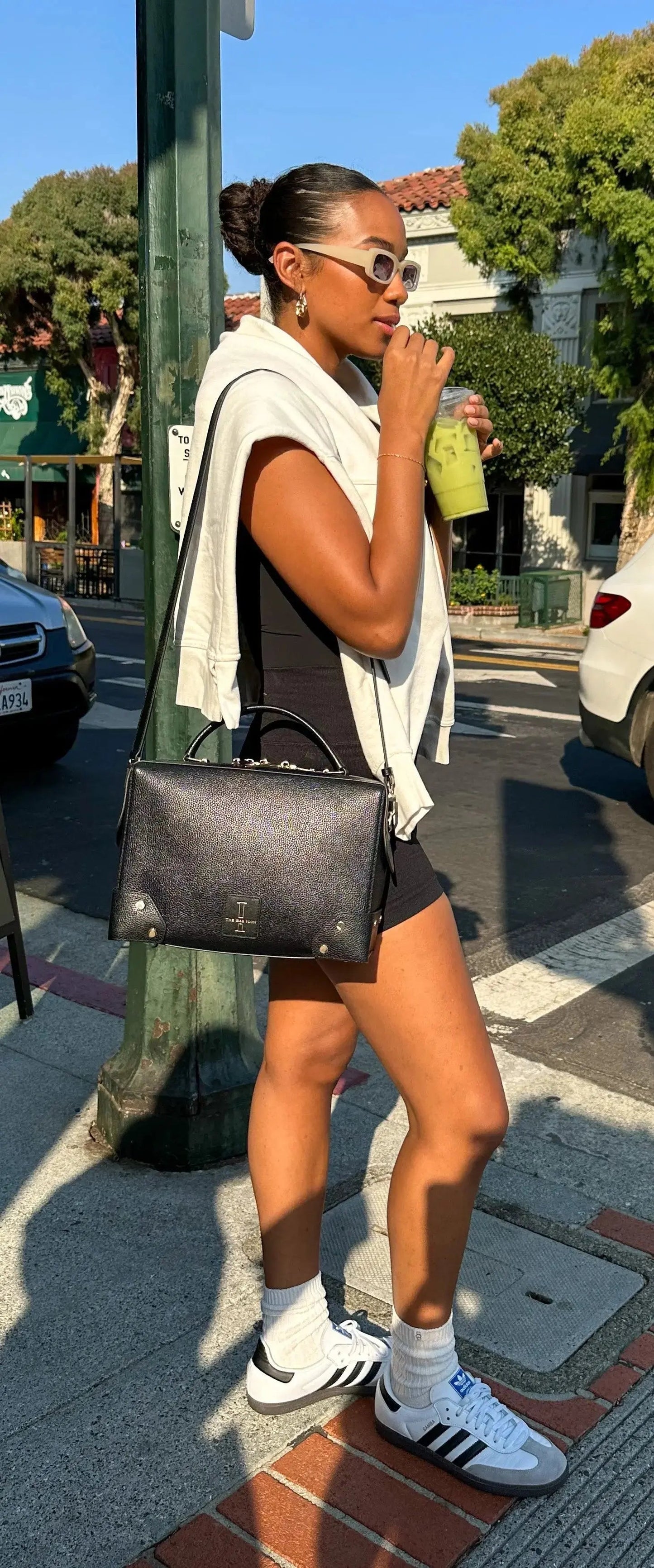 THE GRANDMERE TRUNK BAG thebagicon