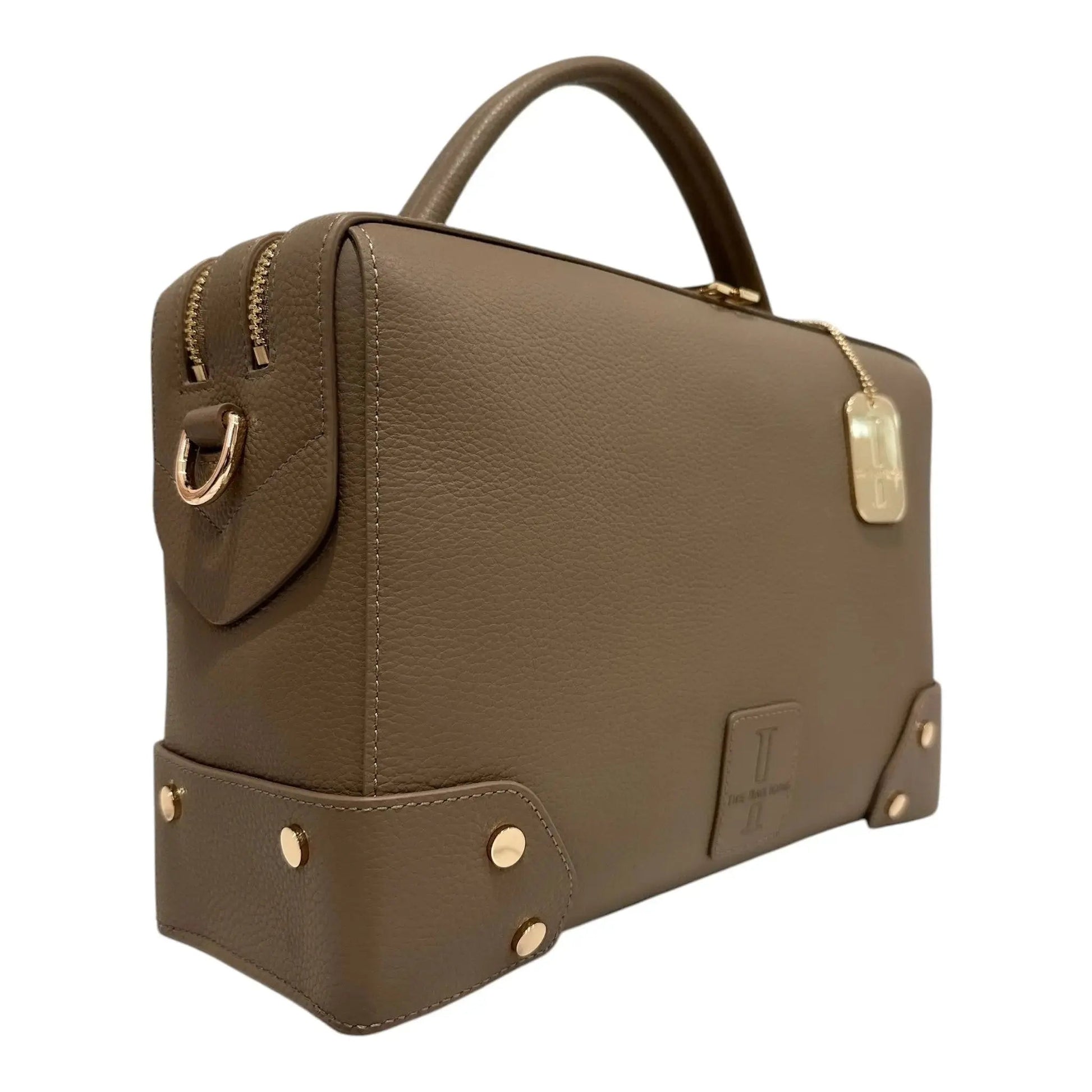THE GRANDMERE TRUNK BAG thebagicon