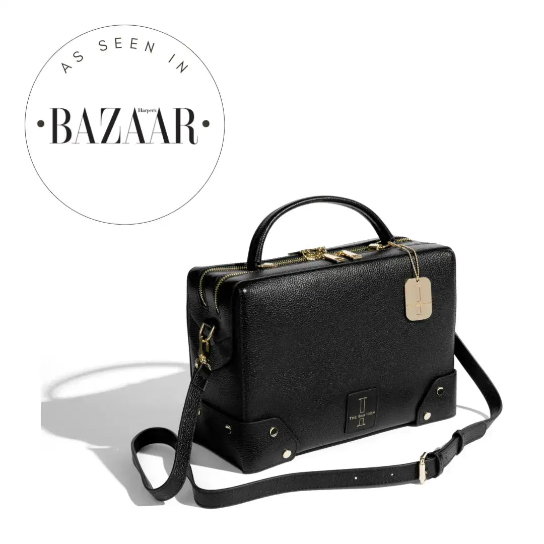 THE GRANDMERE TRUNK BAG thebagicon