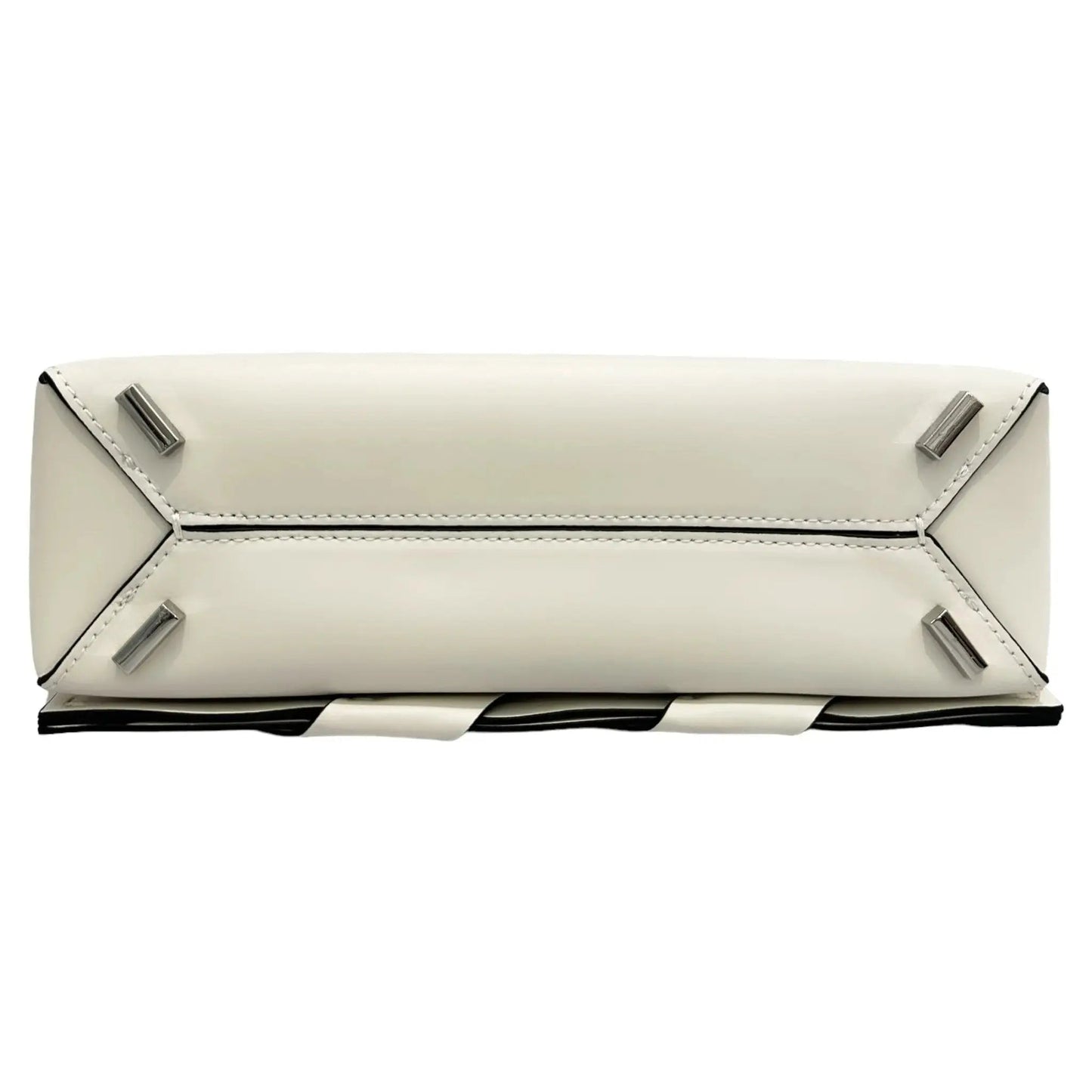 THE ZENOBIA WOVEN CLUTCH thebagicon