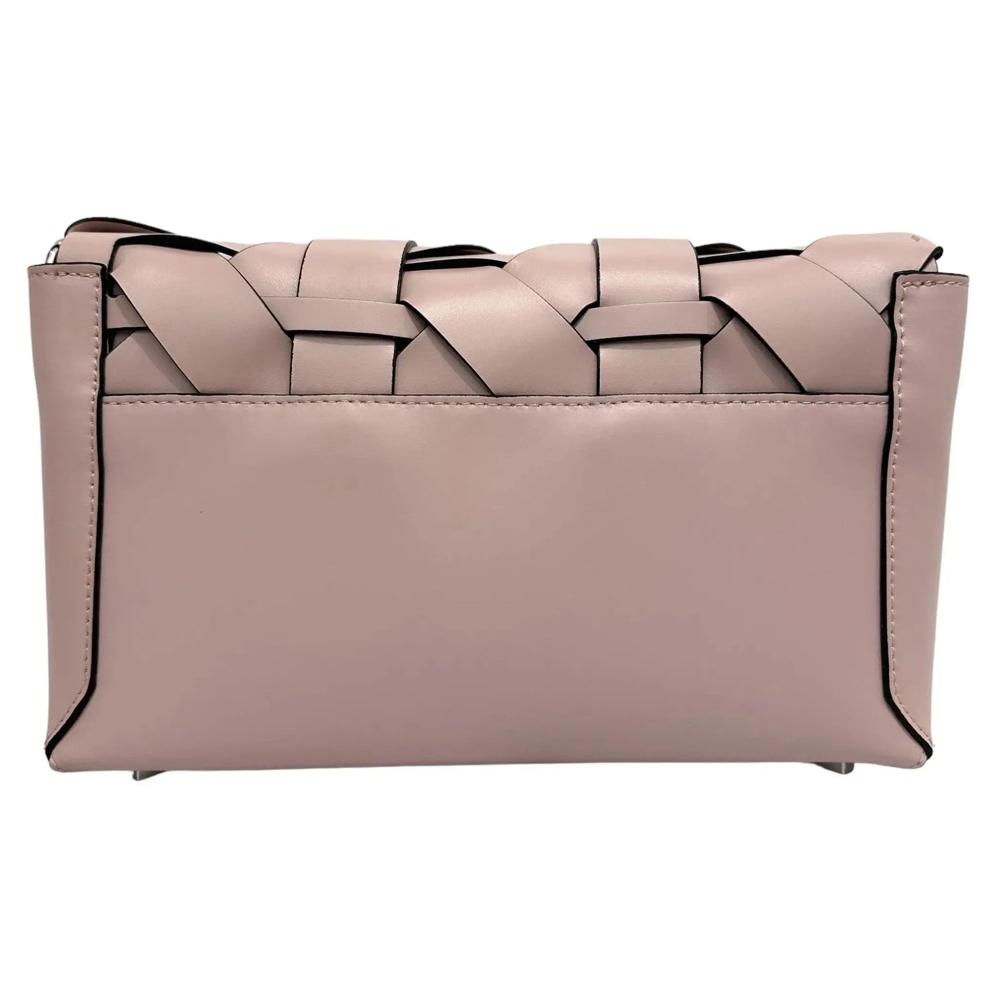 THE ZENOBIA WOVEN CLUTCH thebagicon