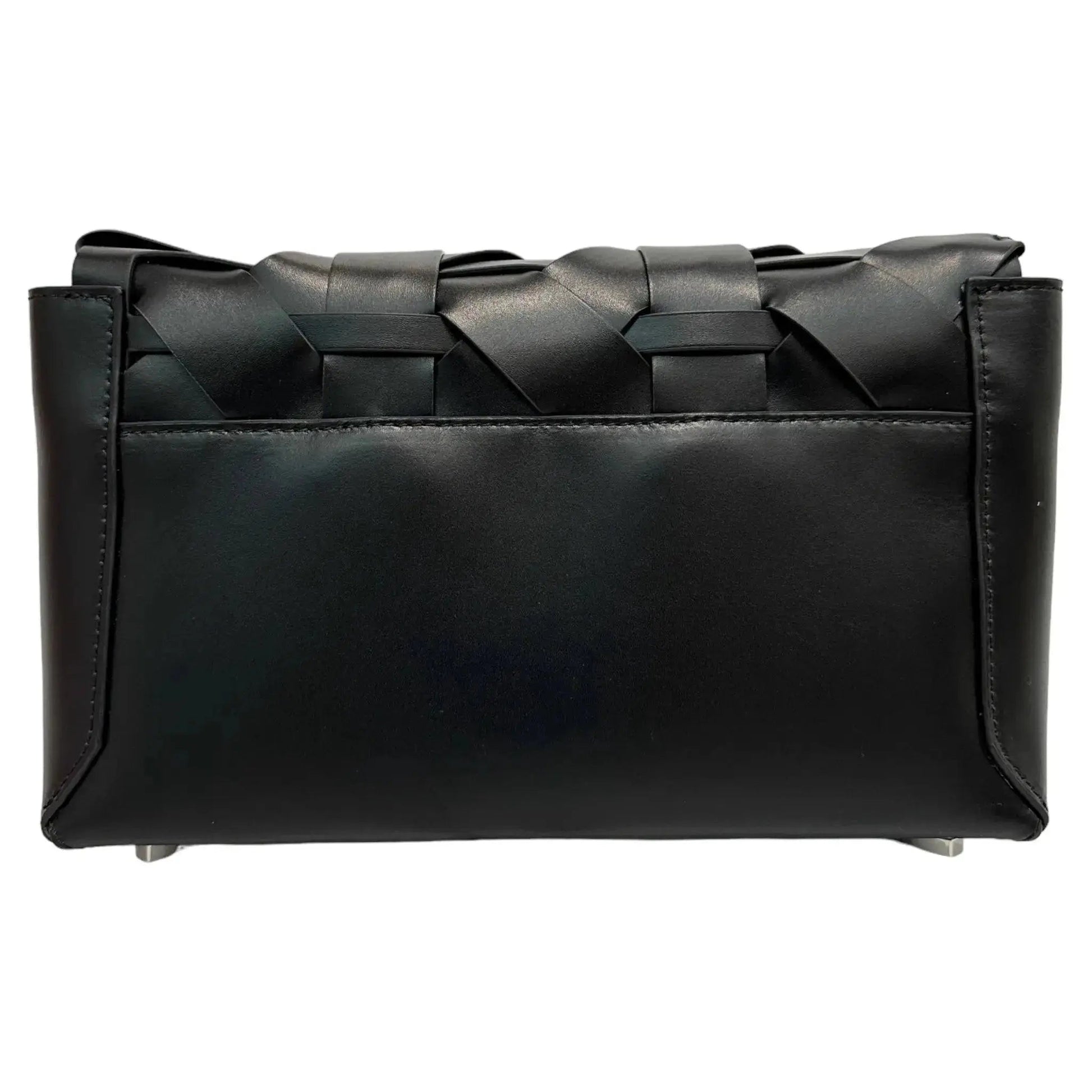 THE ZENOBIA WOVEN CLUTCH thebagicon